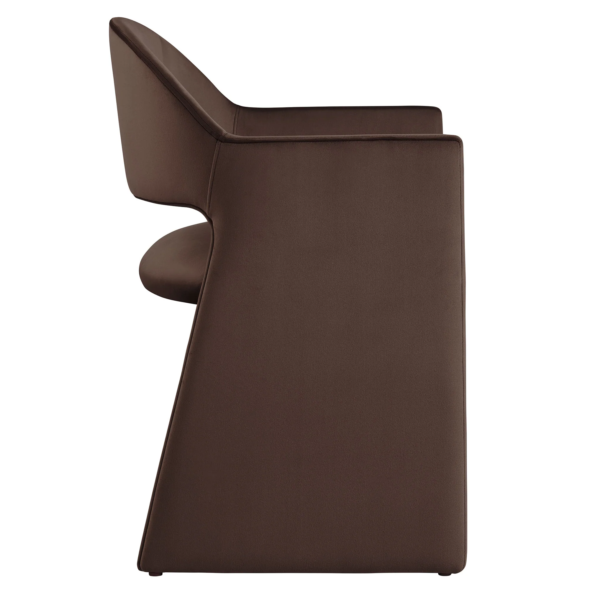 Talia Performance Velvet Dining Armchair by Modway - Image 3