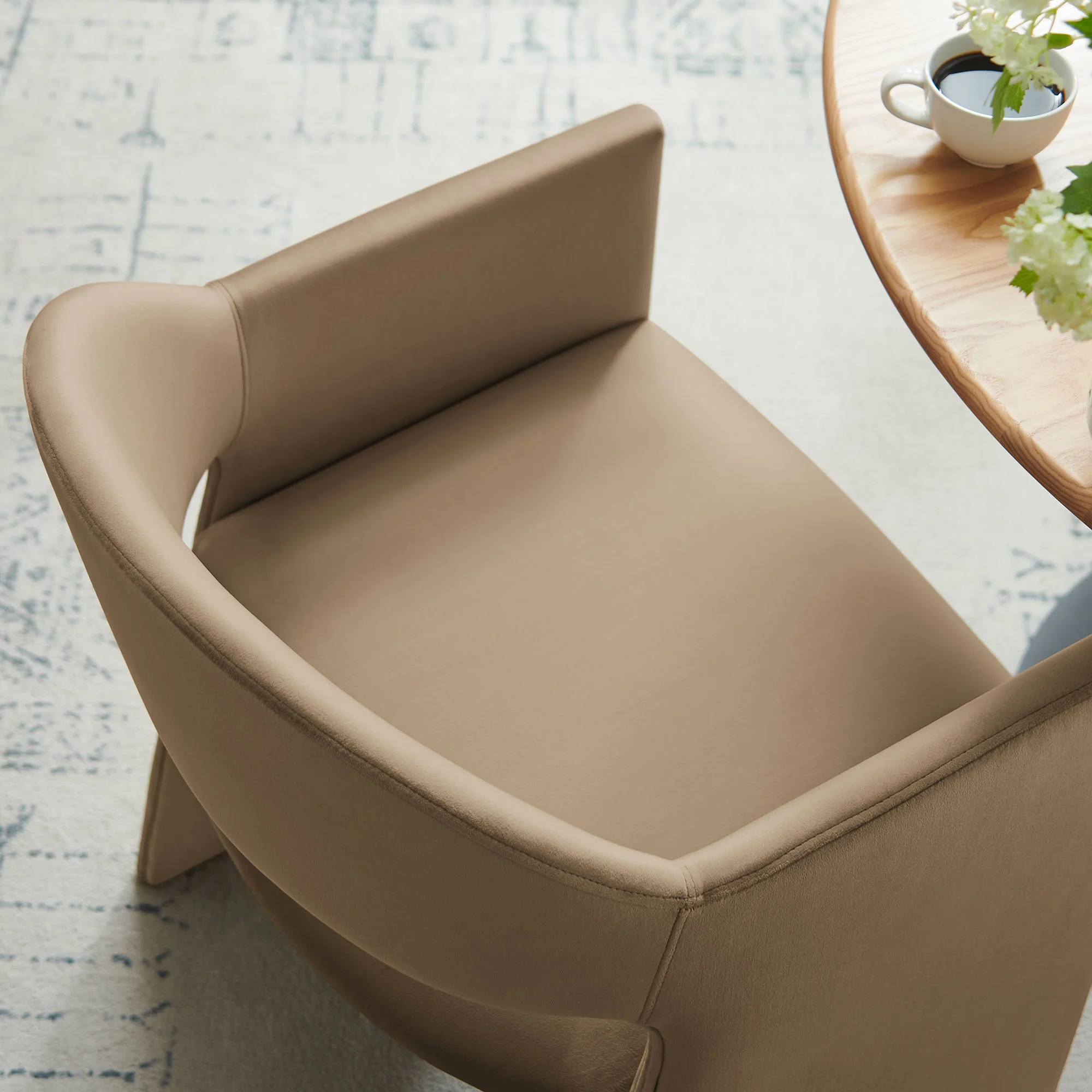 Talia Performance Velvet Dining Armchair by Modway - Image 33