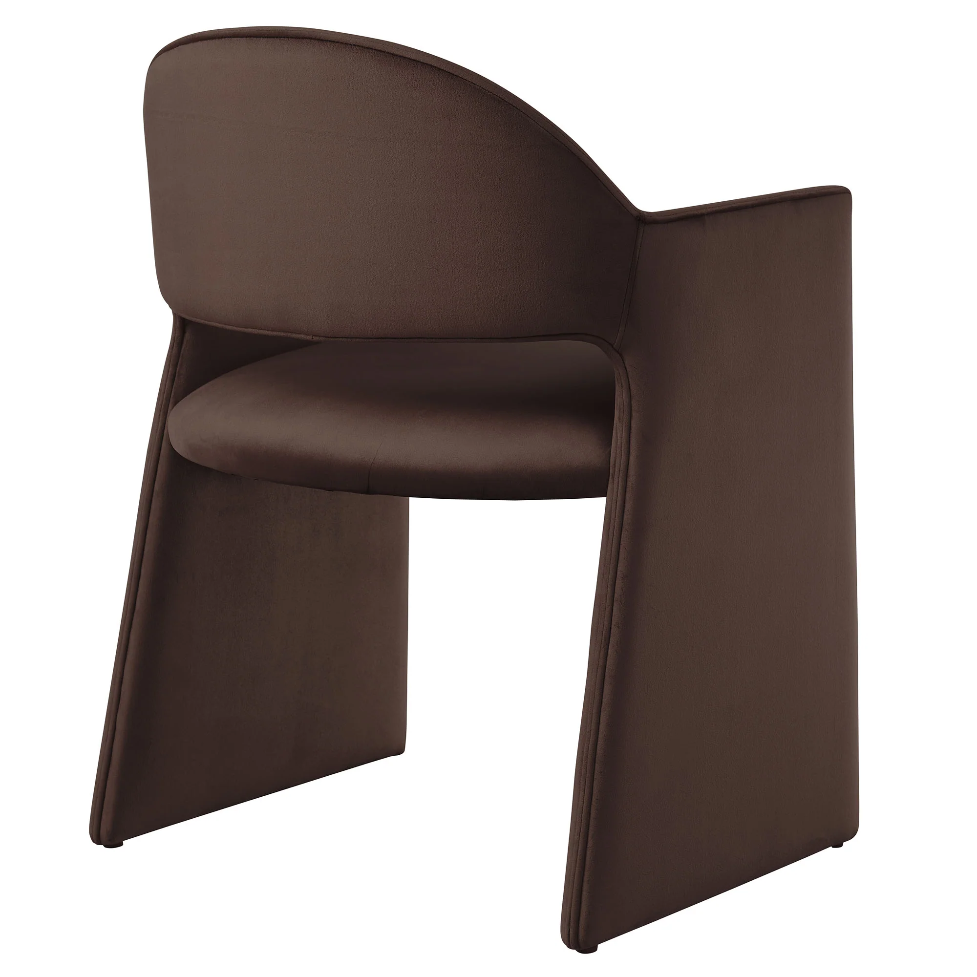 Talia Performance Velvet Dining Armchair by Modway - Image 4