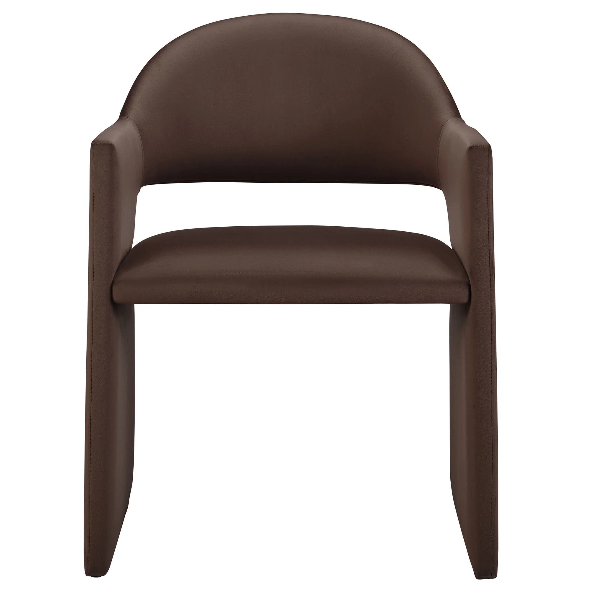 Talia Performance Velvet Dining Armchair by Modway - Image 5