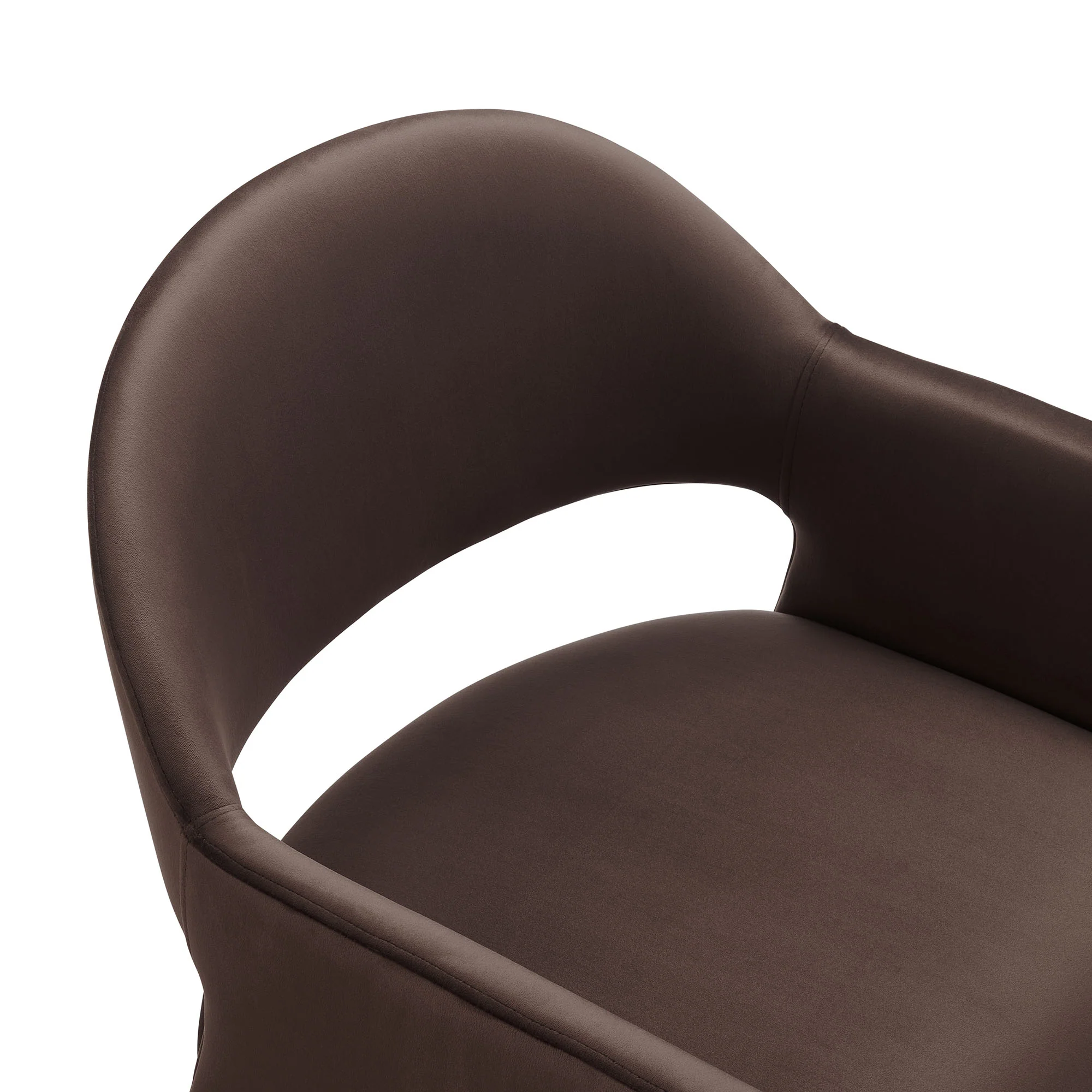 Talia Performance Velvet Dining Armchair by Modway - Image 6