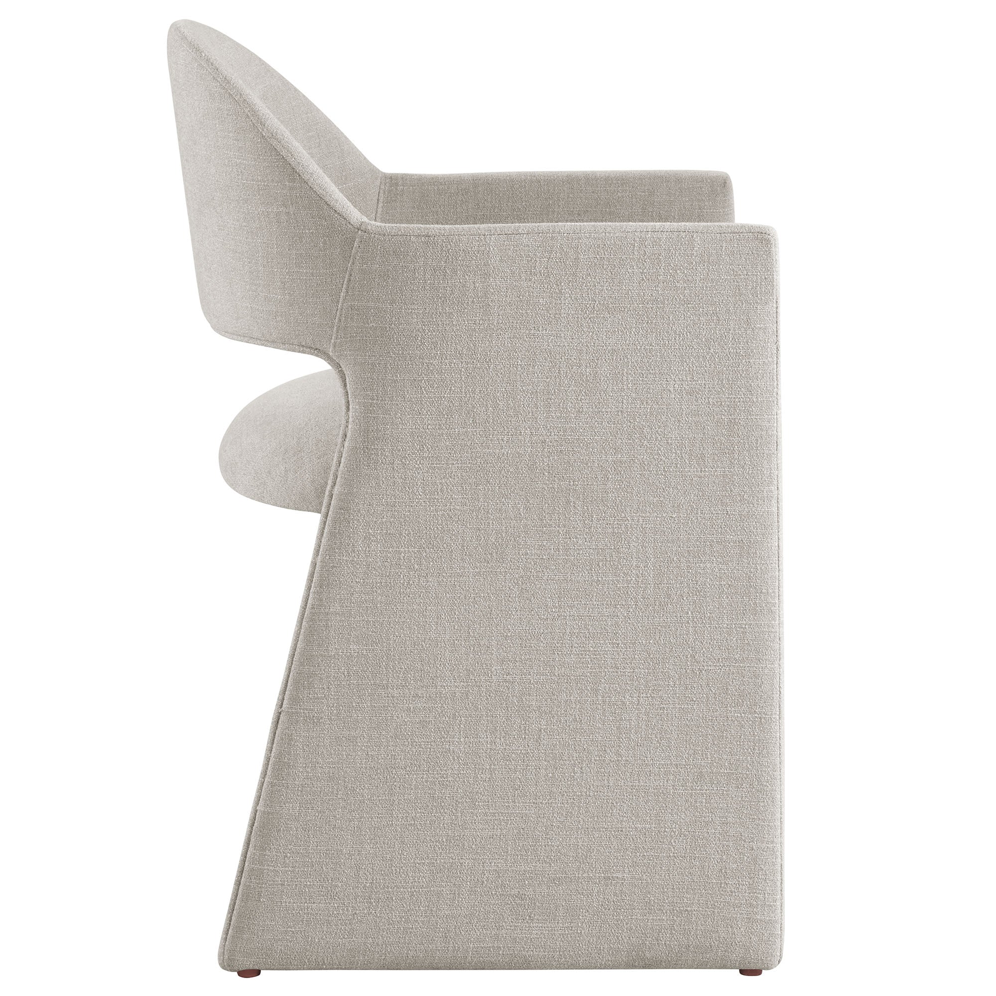 Talia Upholstered Fabric Dining Armchair by Modway - Image 11