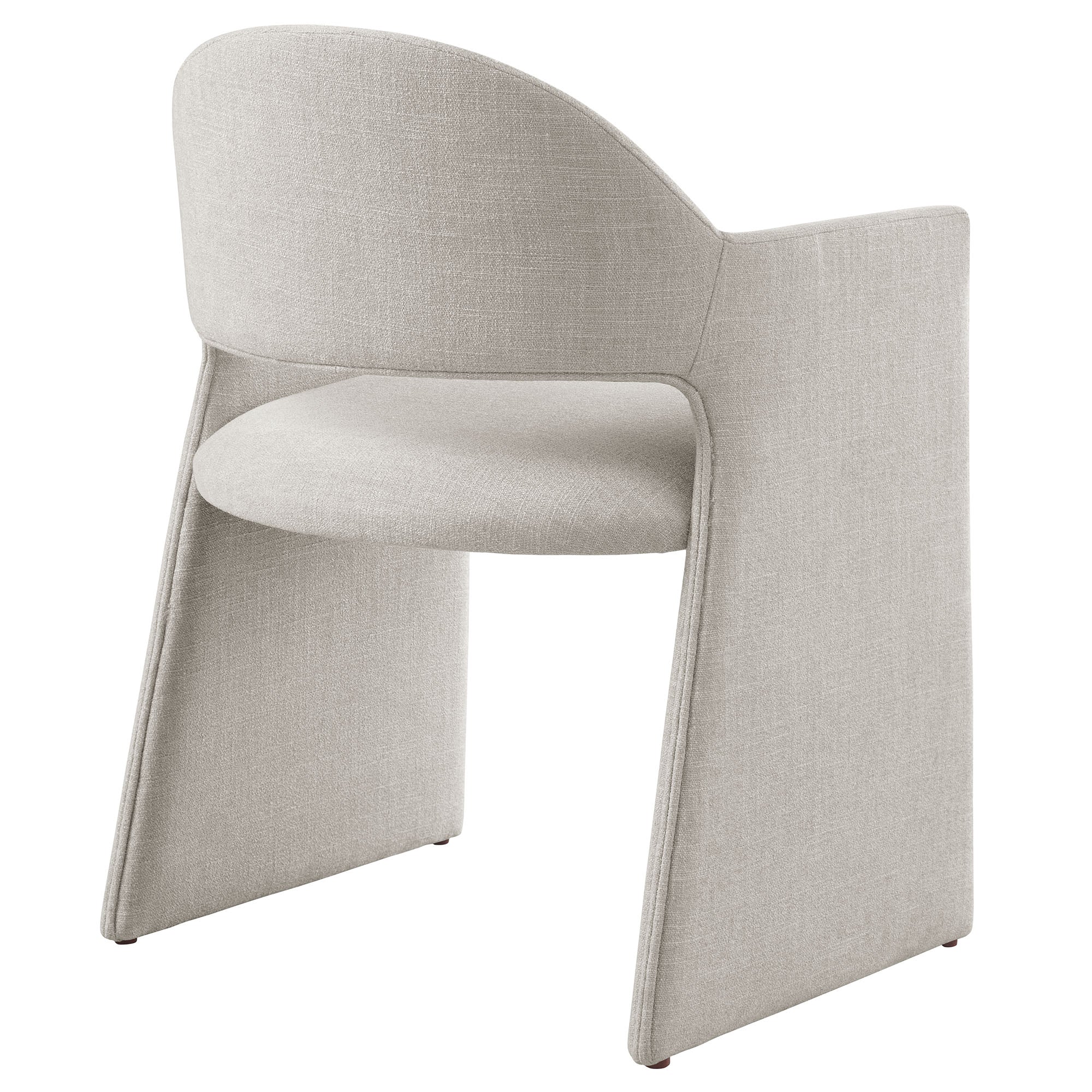 Talia Upholstered Fabric Dining Armchair by Modway - Image 12