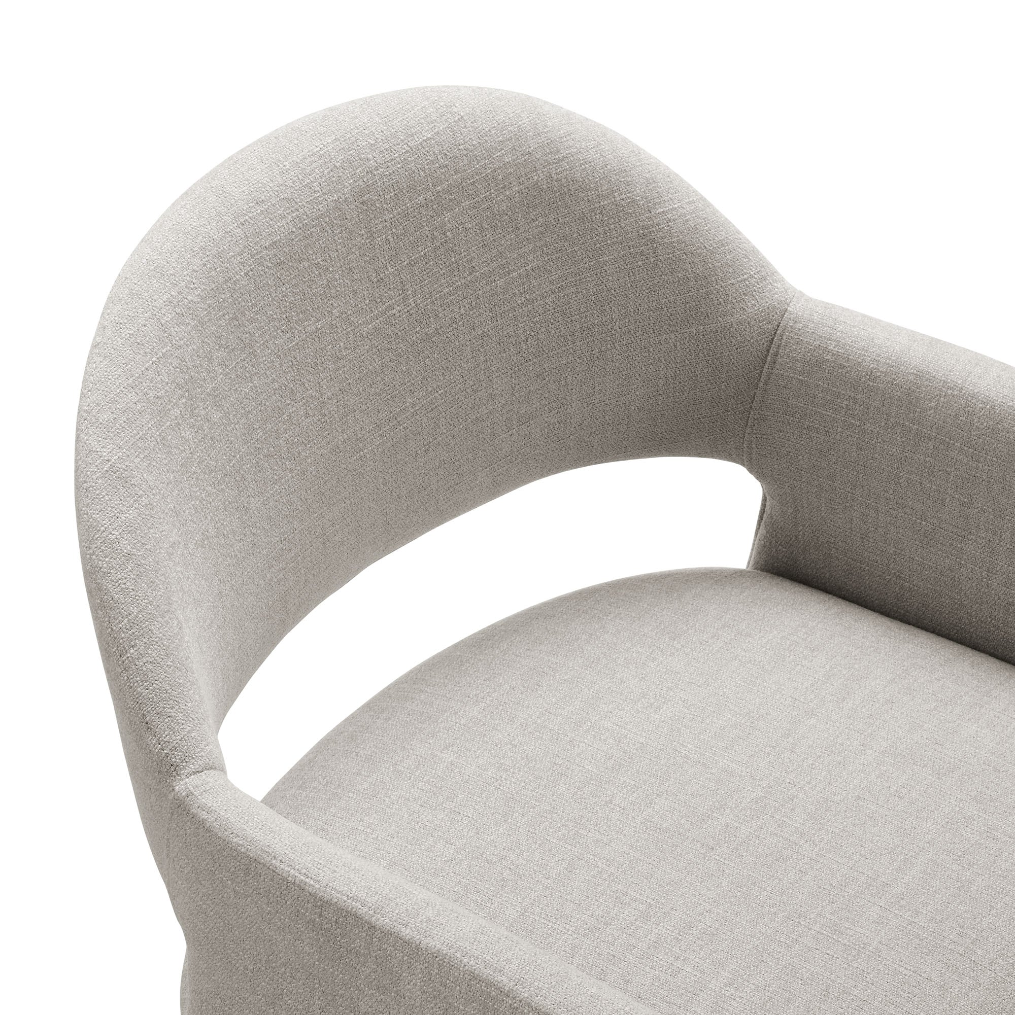 Talia Upholstered Fabric Dining Armchair by Modway - Image 14