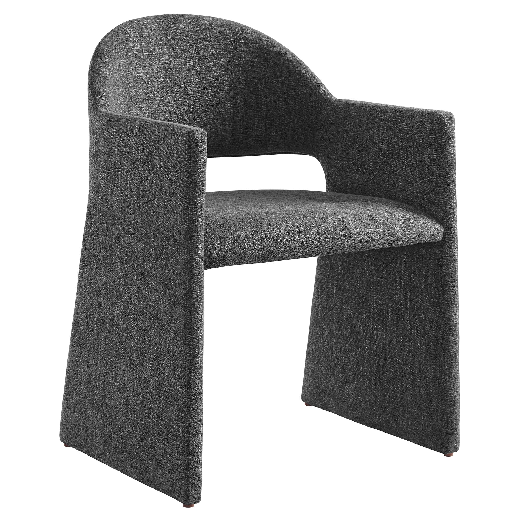 Talia Upholstered Fabric Dining Armchair by Modway - Image 2