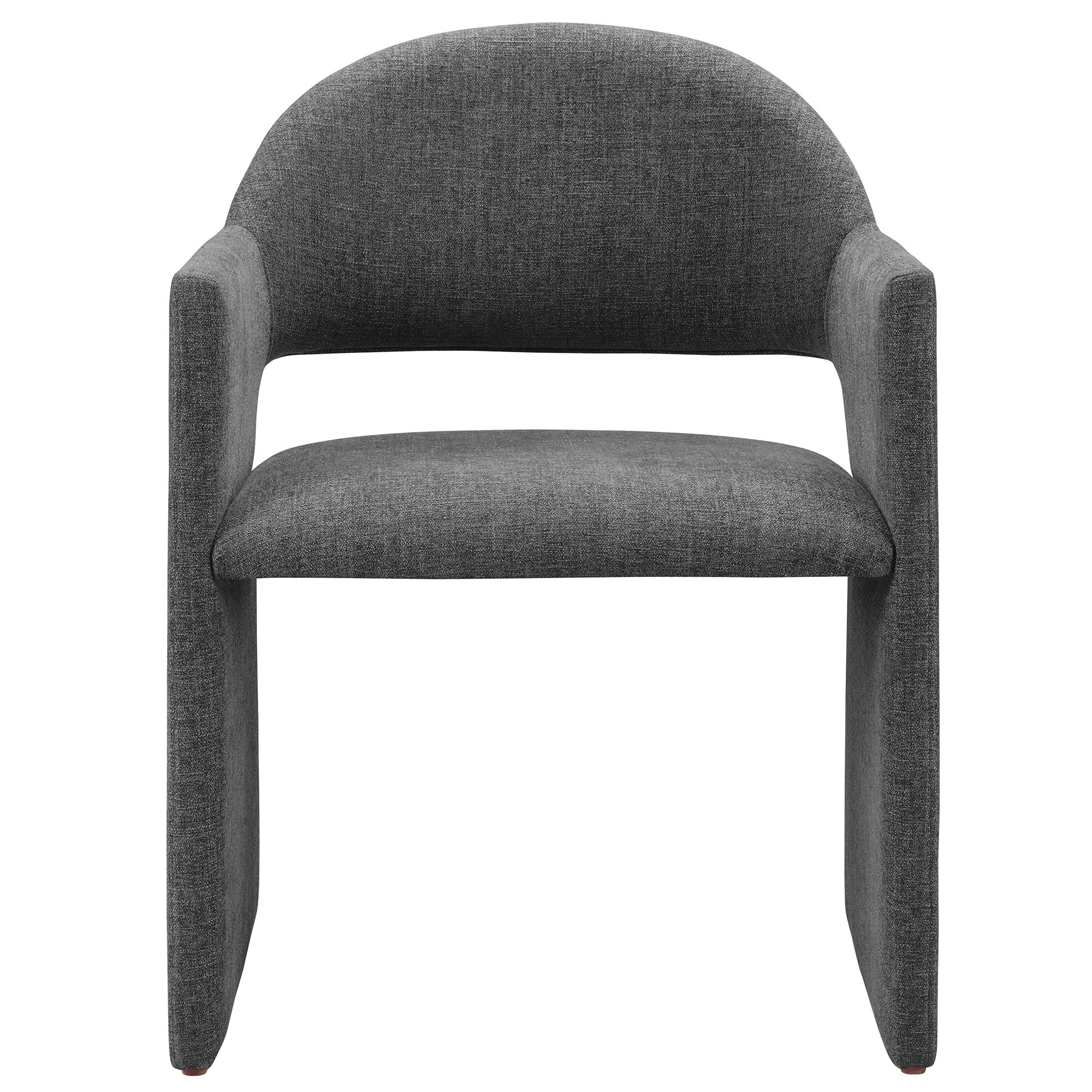 Talia Upholstered Fabric Dining Armchair by Modway - Image 5