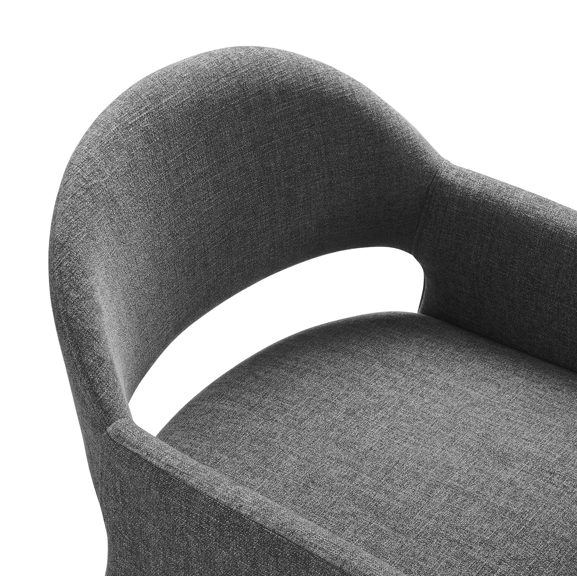 Talia Upholstered Fabric Dining Armchair by Modway - Image 6