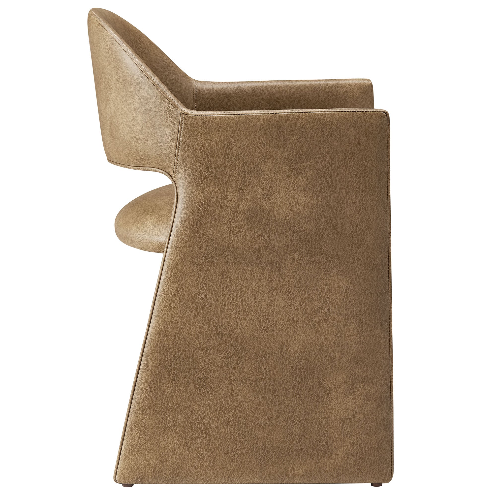 Talia Vegan Leather Dining Armchair by Modway - Image 11