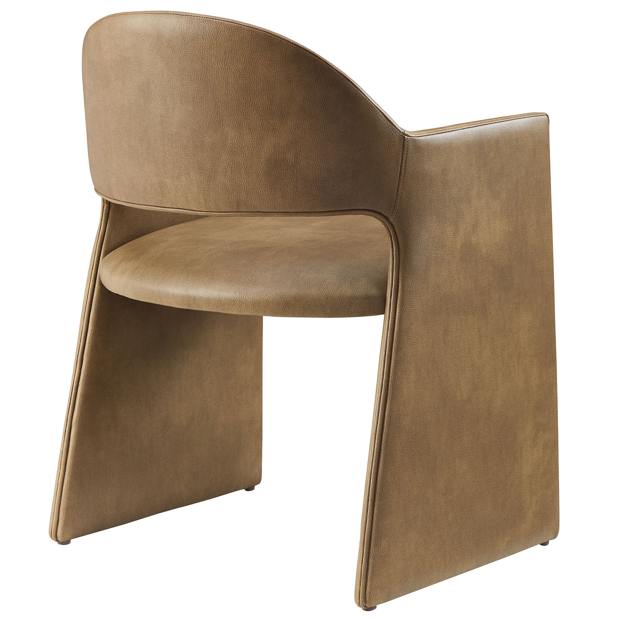 Talia Vegan Leather Dining Armchair by Modway - Image 12