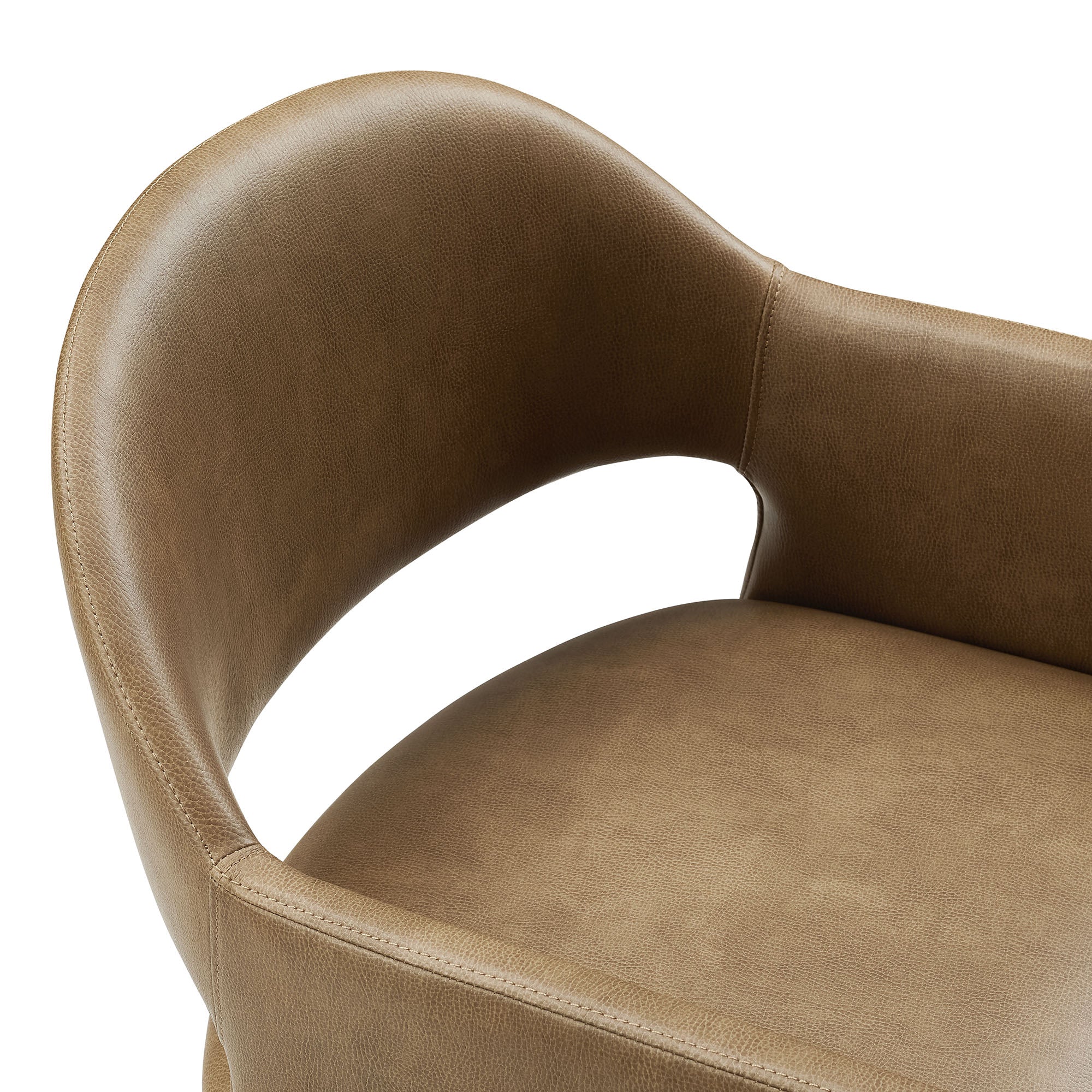 Talia Vegan Leather Dining Armchair by Modway - Image 14