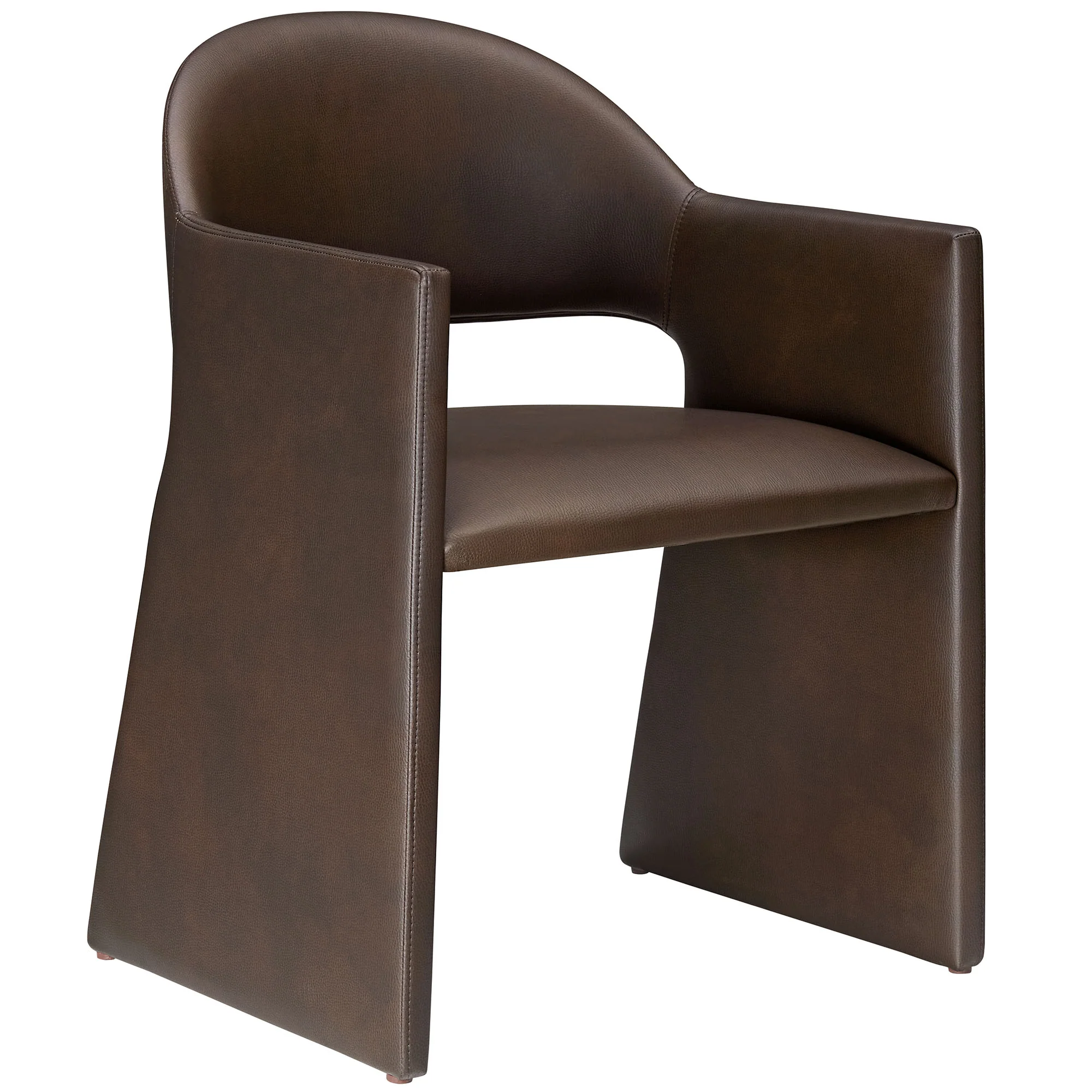Talia Vegan Leather Dining Armchair by Modway - Image 2