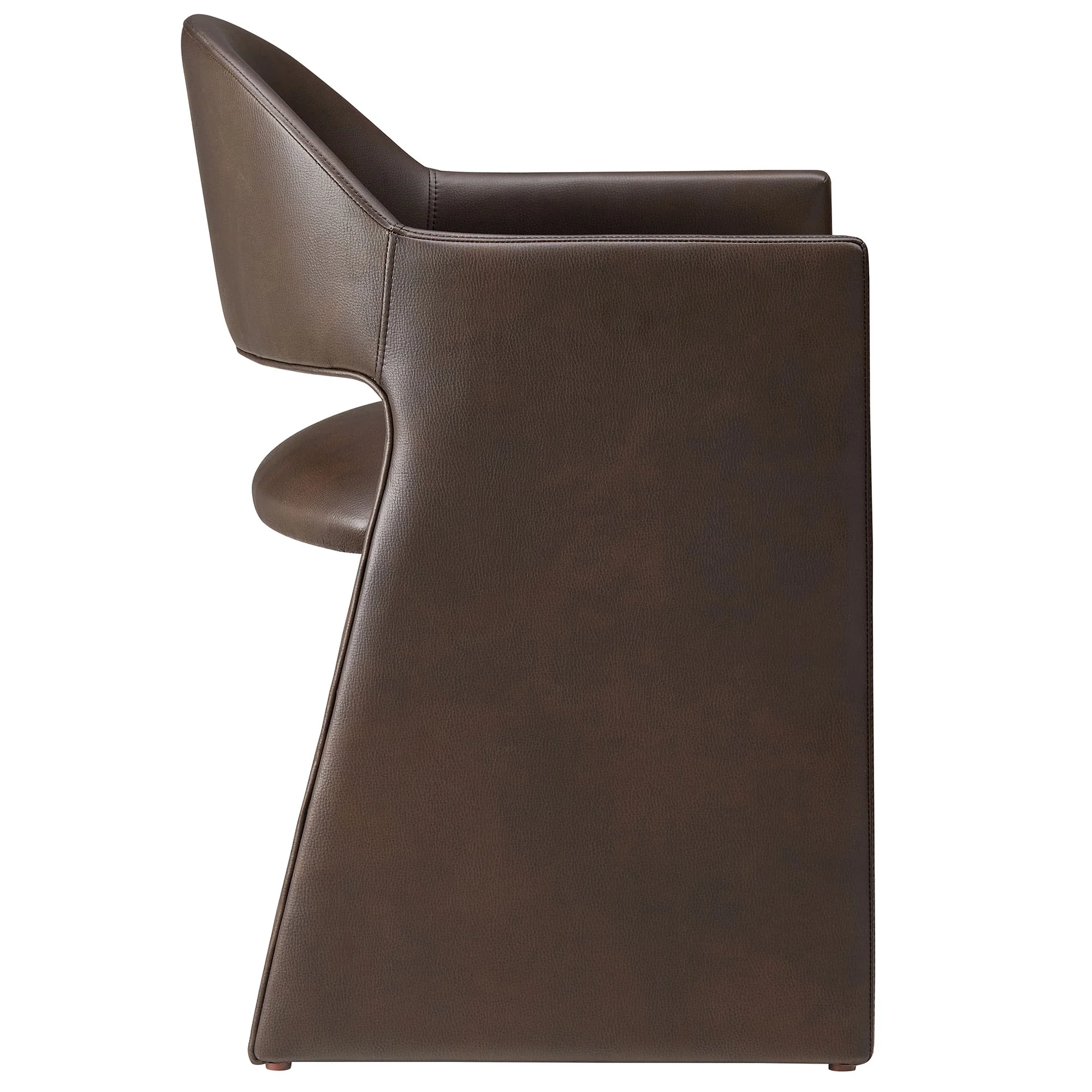 Talia Vegan Leather Dining Armchair by Modway - Image 3