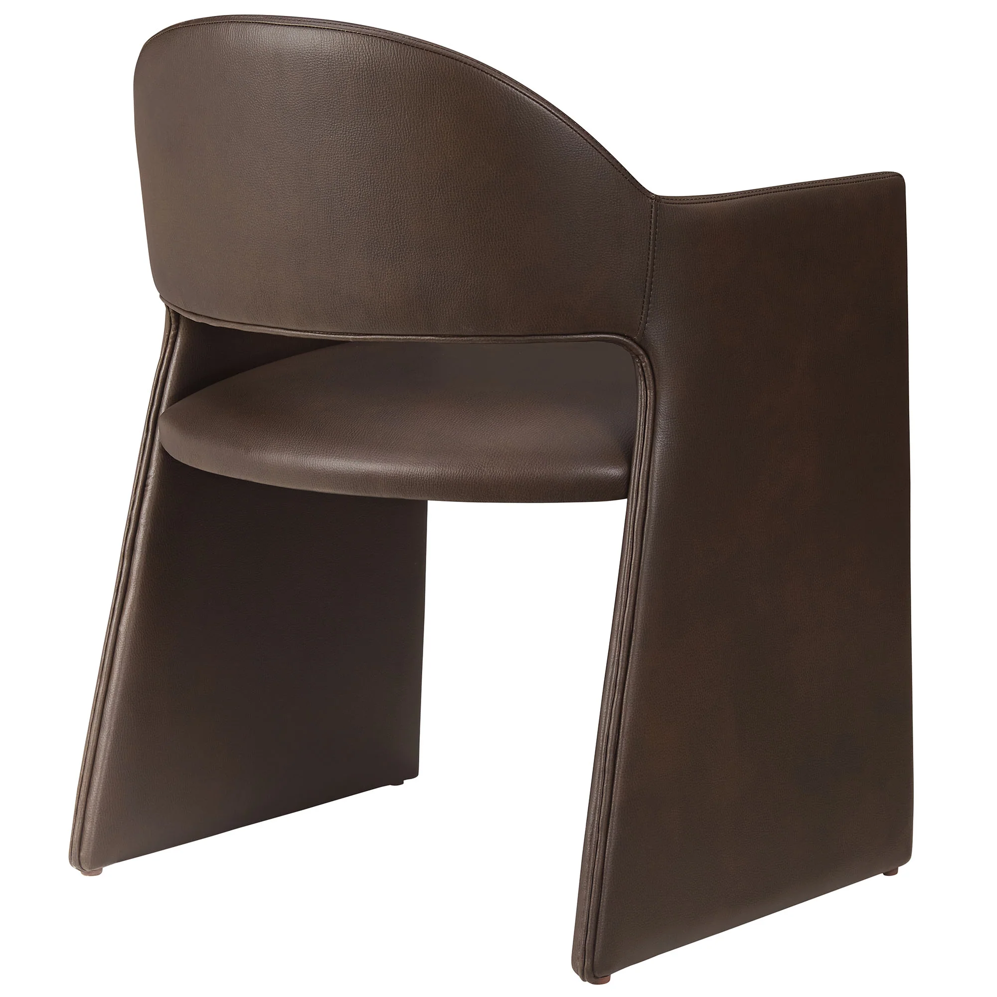Talia Vegan Leather Dining Armchair by Modway - Image 4