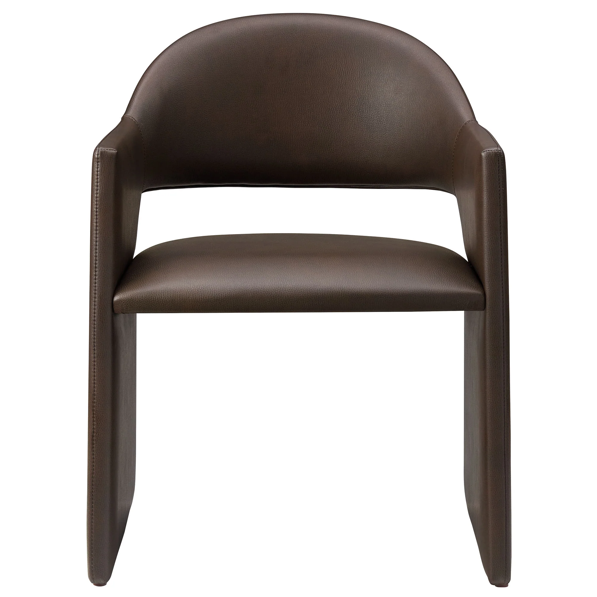 Talia Vegan Leather Dining Armchair by Modway - Image 5