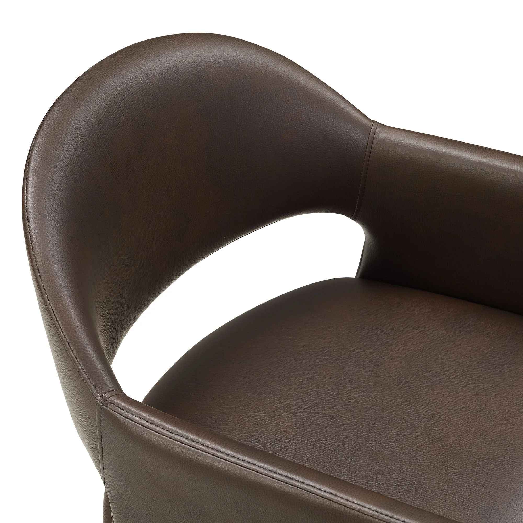 Talia Vegan Leather Dining Armchair by Modway - Image 6