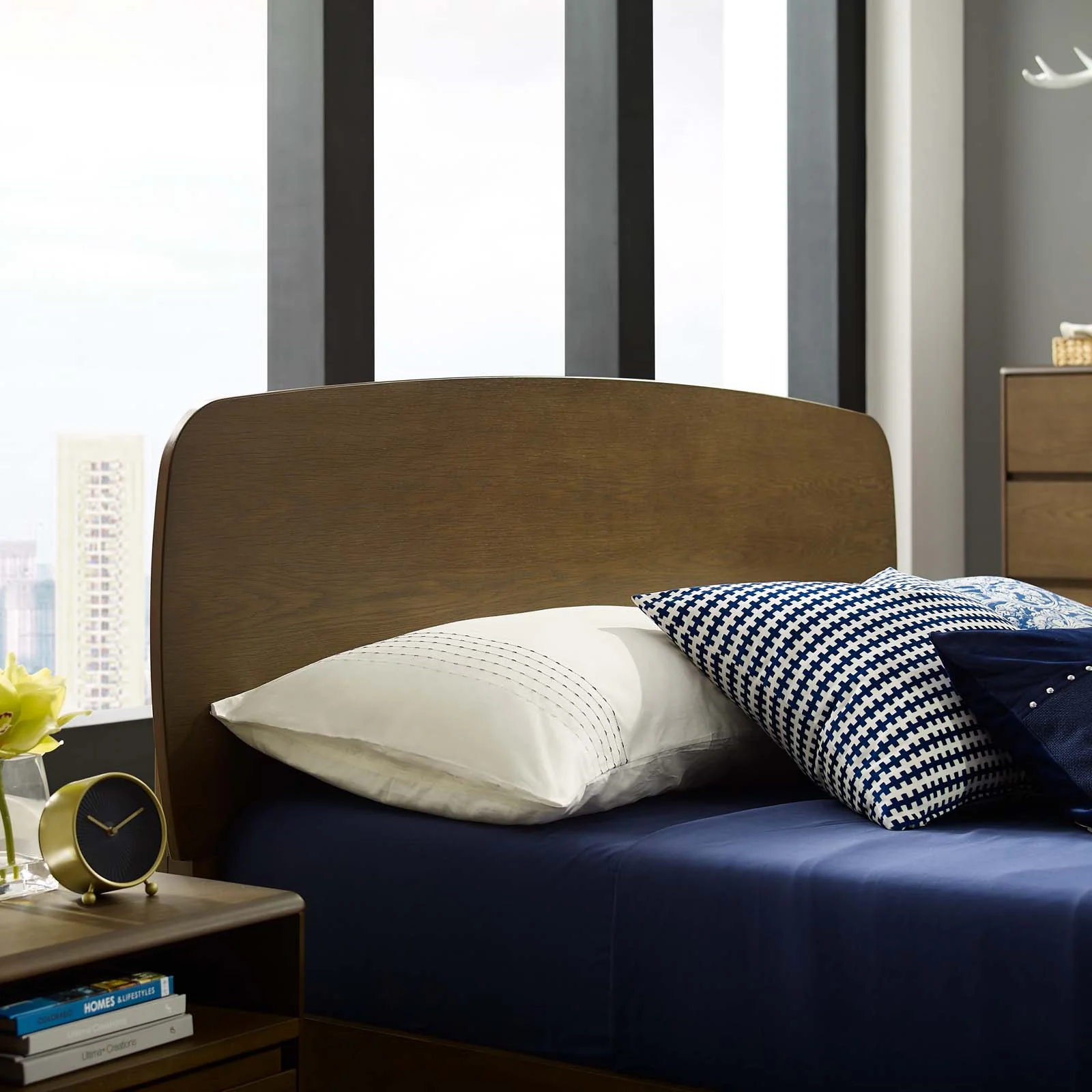 Talwyn Queen Wood Bed By Modway - MOD-5832 - Image 7
