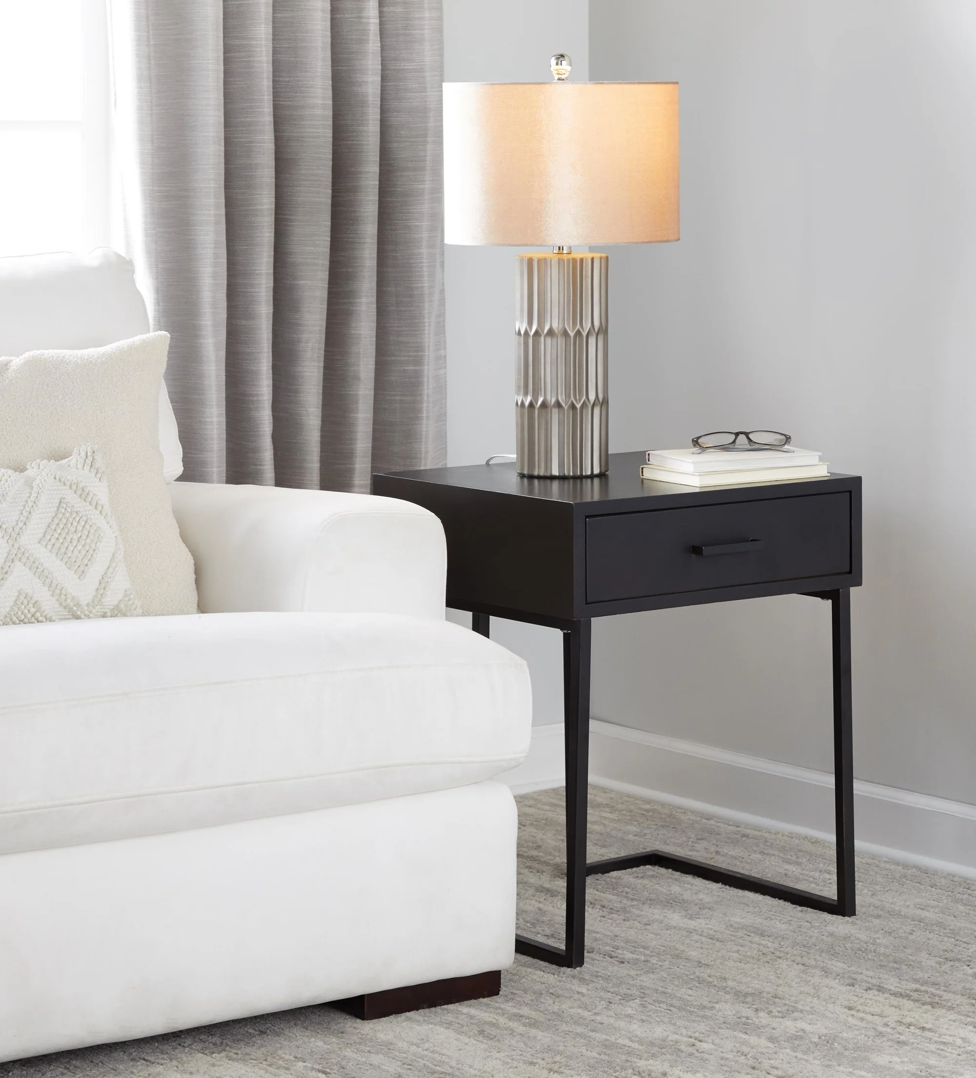 Tania 22" Ceramic Table Lamp By LumiSource - Image 2