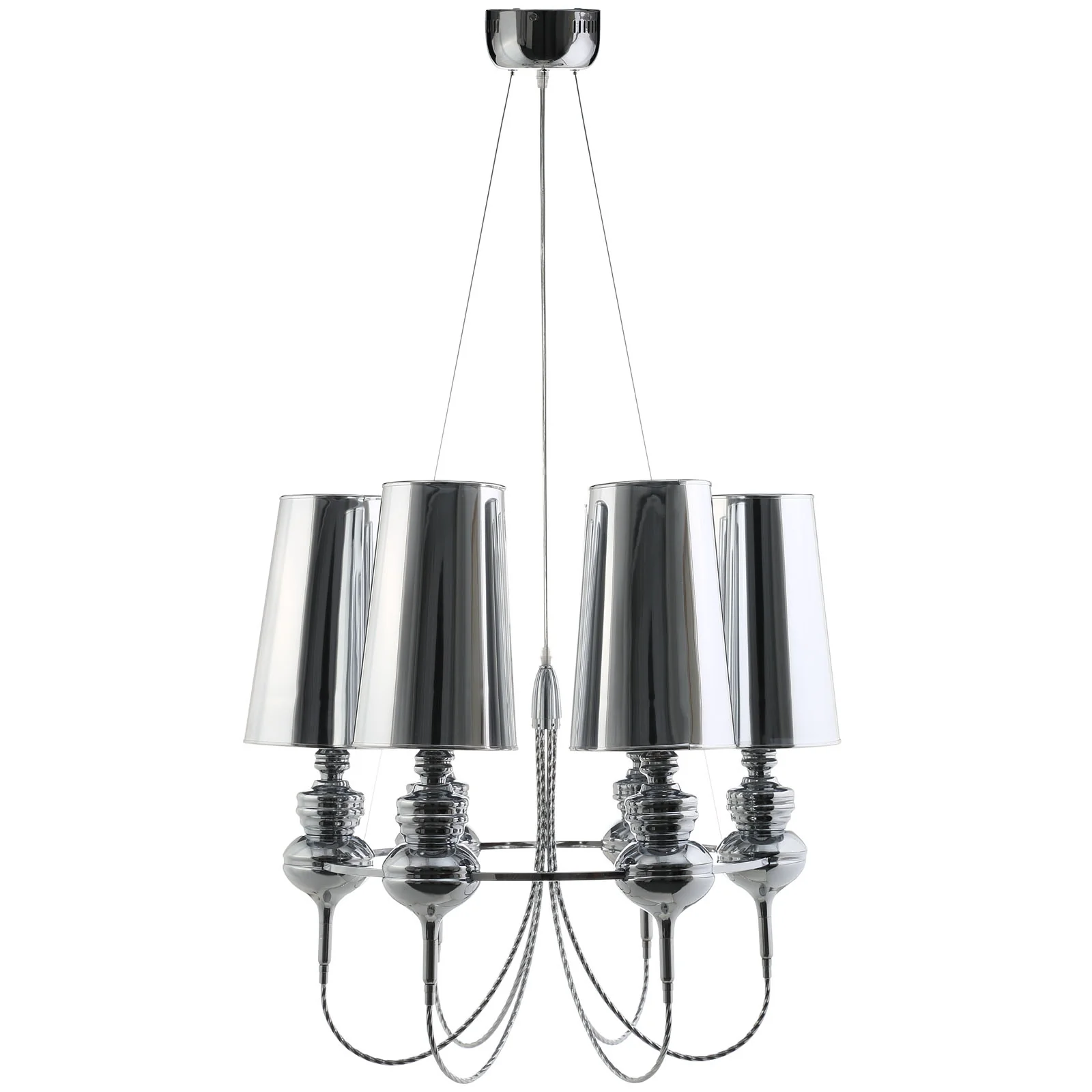Tapestry Stainless Steel Chandelier By Modway - EEI-1555 - Image 2