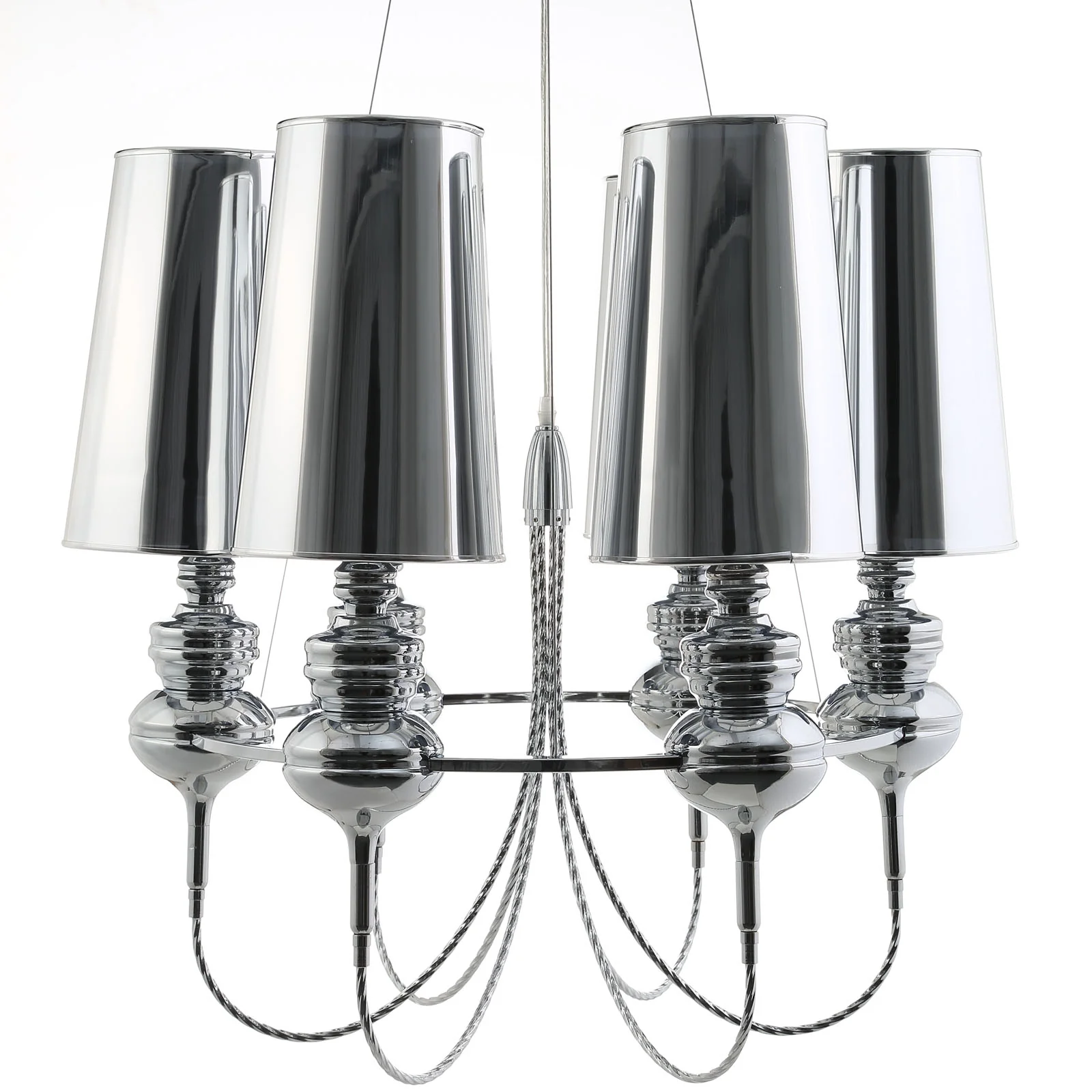 Tapestry Stainless Steel Chandelier By Modway - EEI-1555 - Image 3
