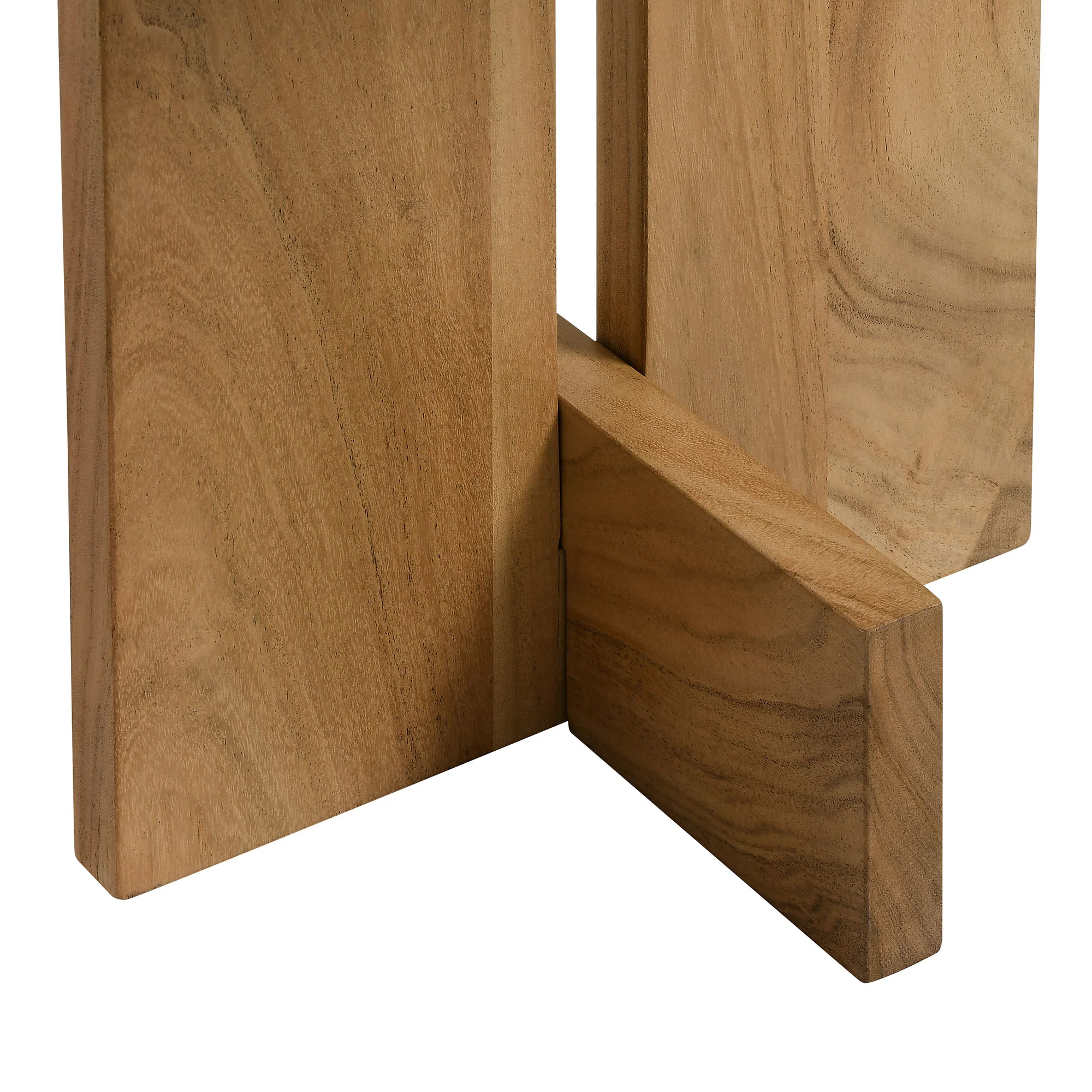 Tarin Acacia Wood and Marble Side Table by Modway - Image 5