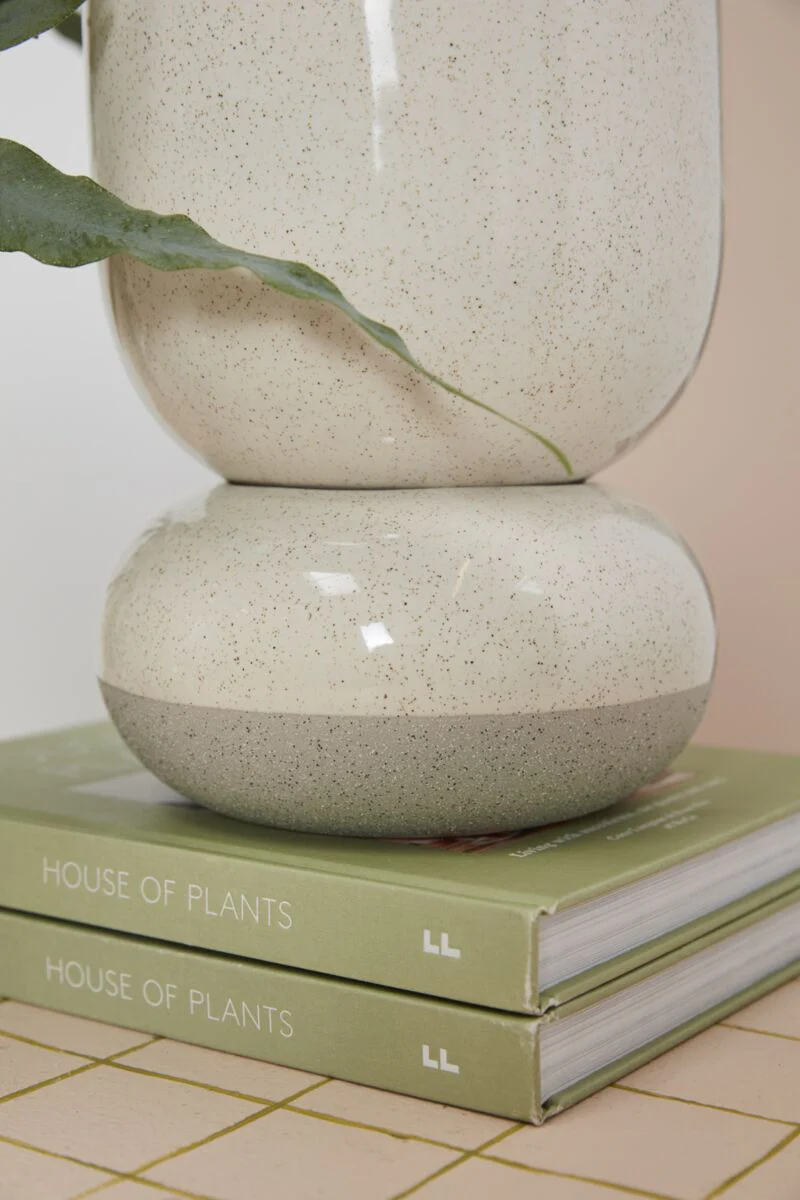 Tartu Pot with Saucer 8.75"x 10.75" By Accent Decor - Image 5