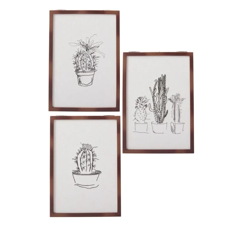 Tatacoa Wall Art 10"x 14" By Accent Decor - Image 3