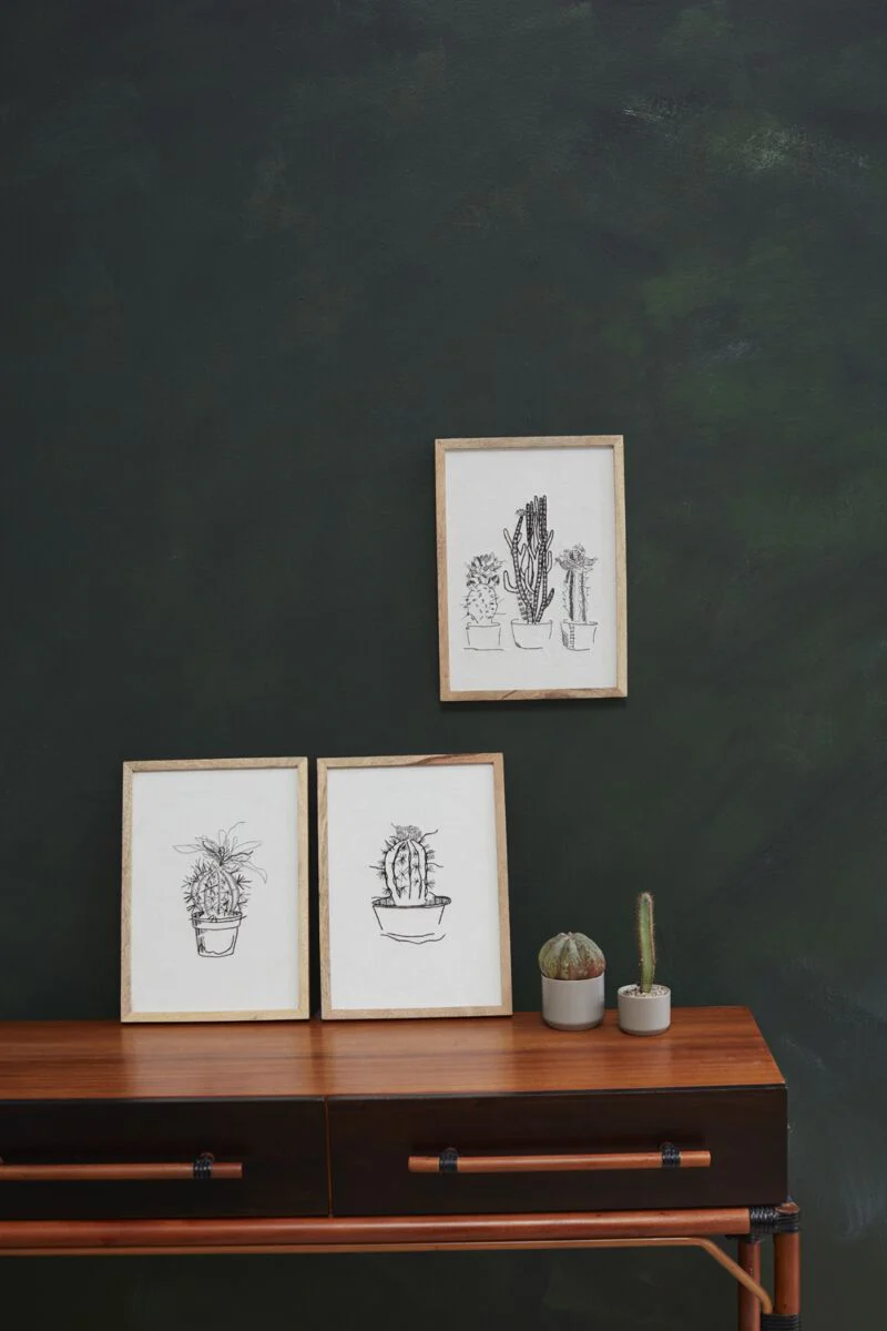 Tatacoa Wall Art 10"x 14" By Accent Decor - Image 4