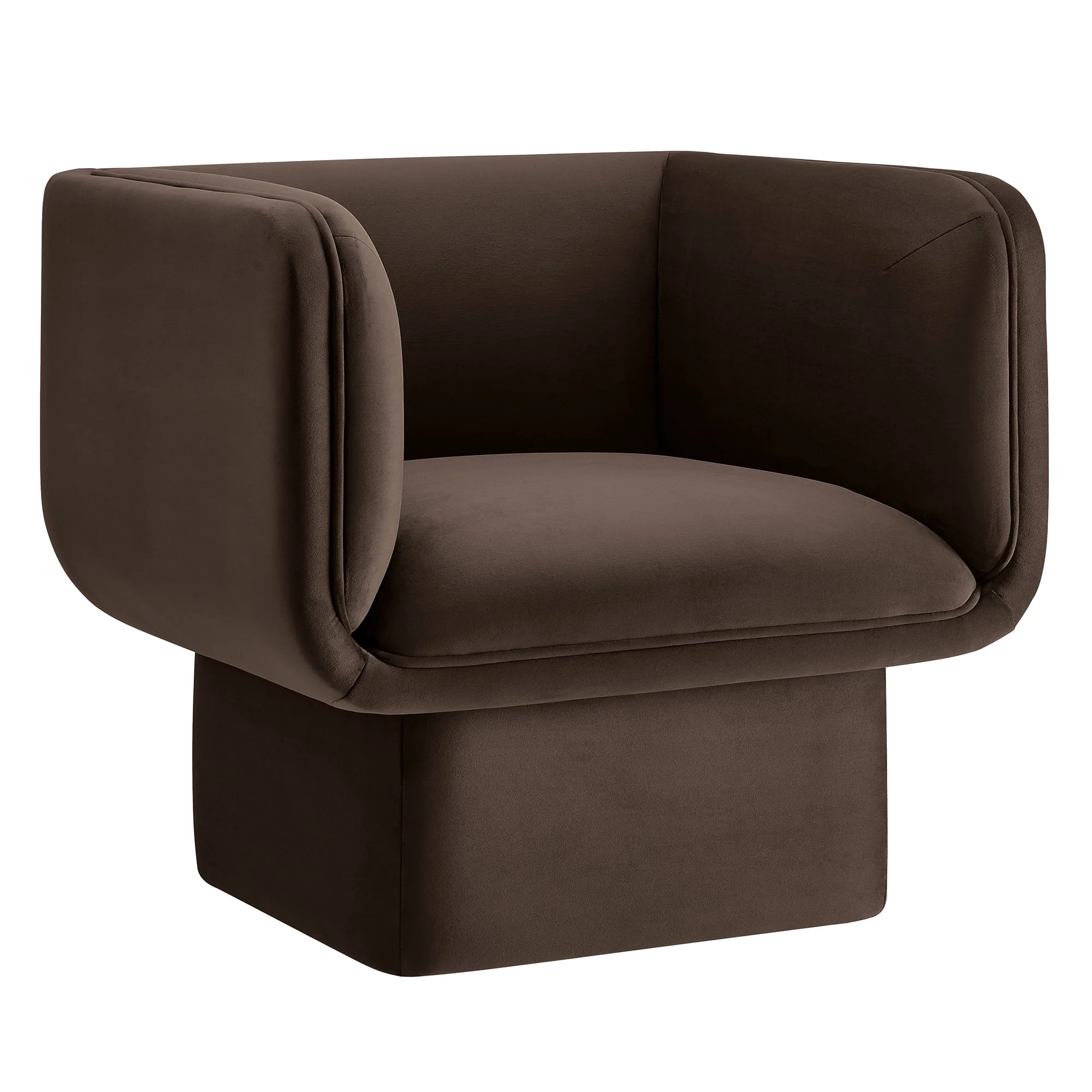Tate Performance Velvet Accent Chair by Modway - Image 10