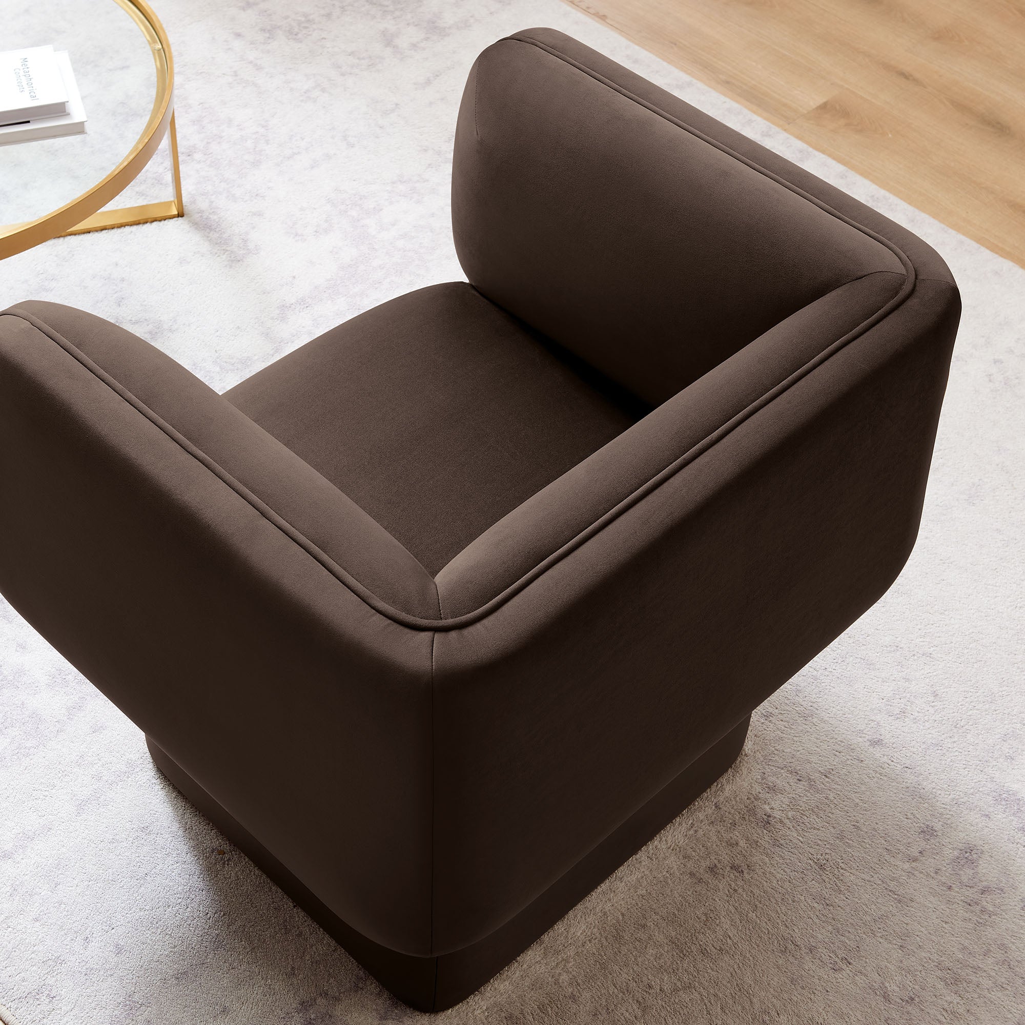 Tate Performance Velvet Accent Chair by Modway - Image 15