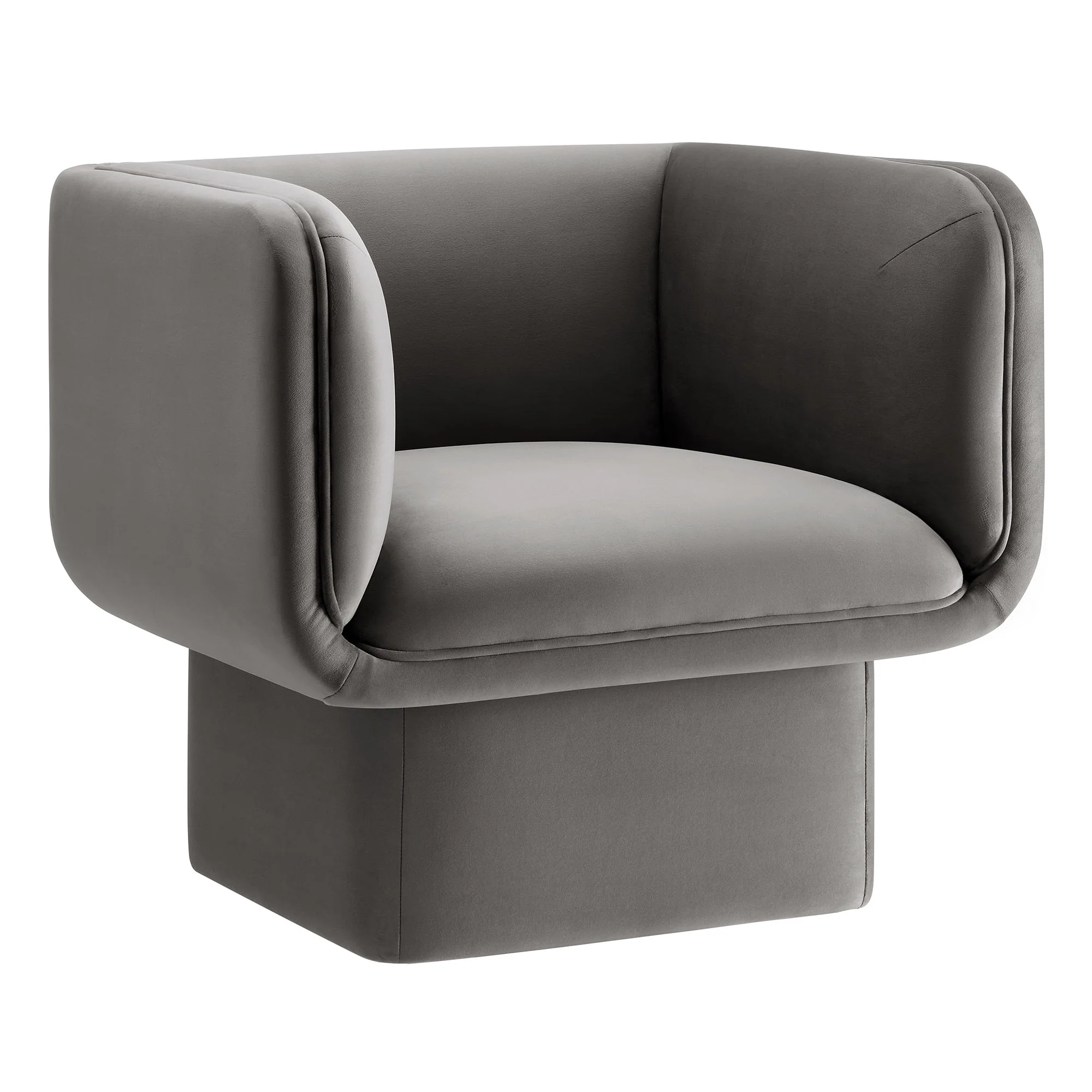 Tate Performance Velvet Accent Chair by Modway - Image 19