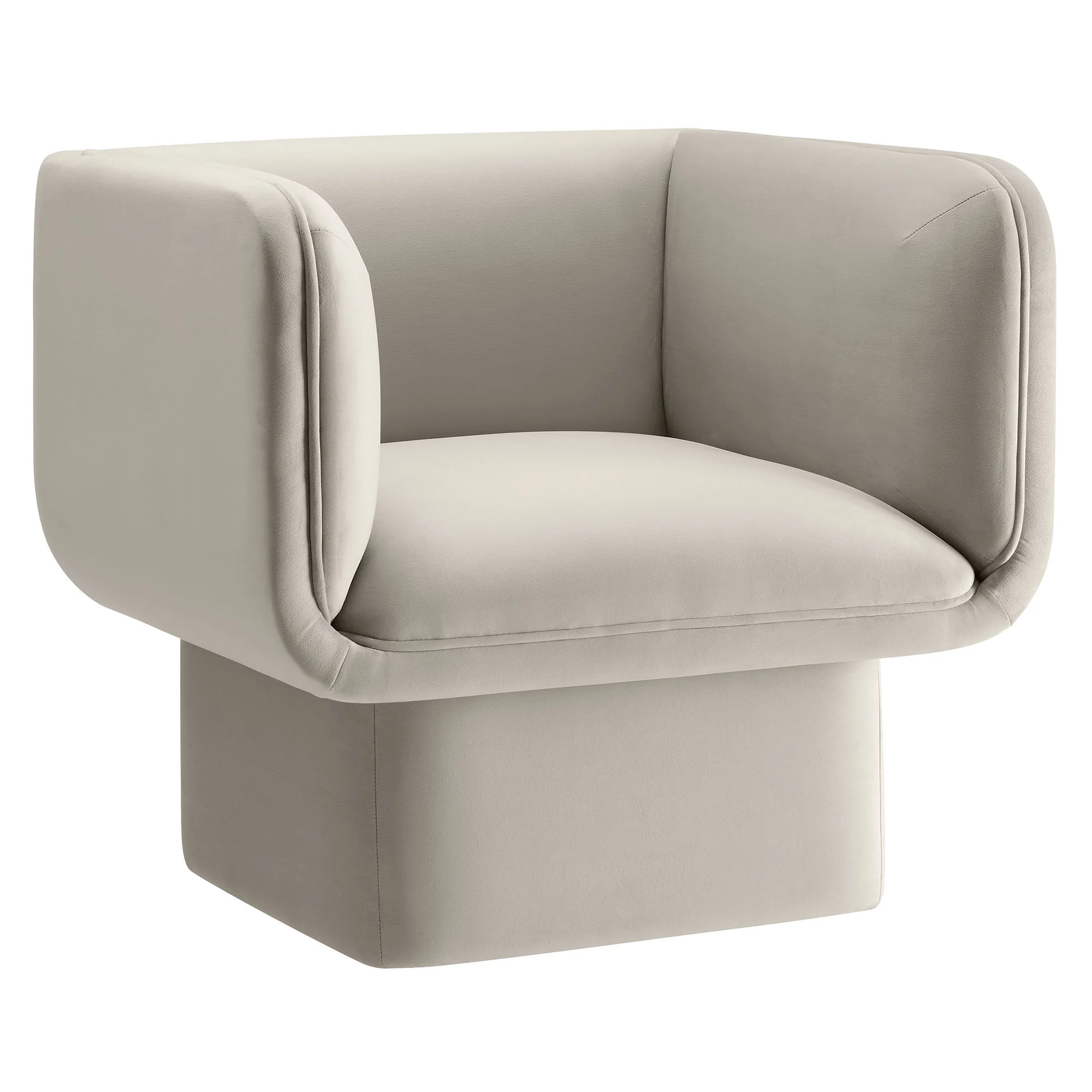 Tate Performance Velvet Accent Chair by Modway - Image 2