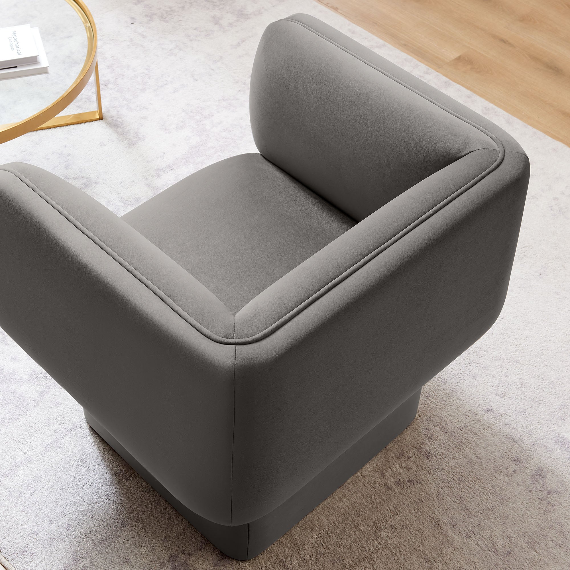 Tate Performance Velvet Accent Chair by Modway - Image 24