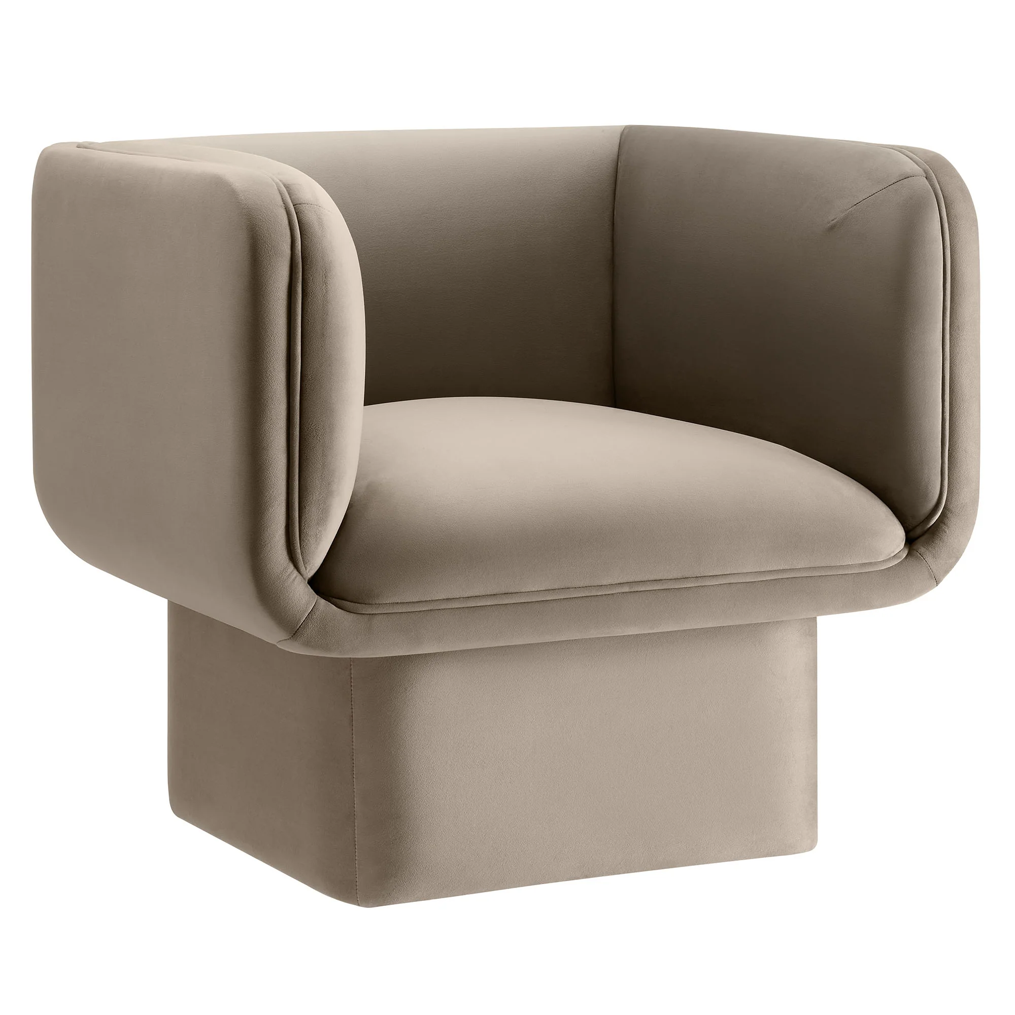 Tate Performance Velvet Accent Chair by Modway - Image 28