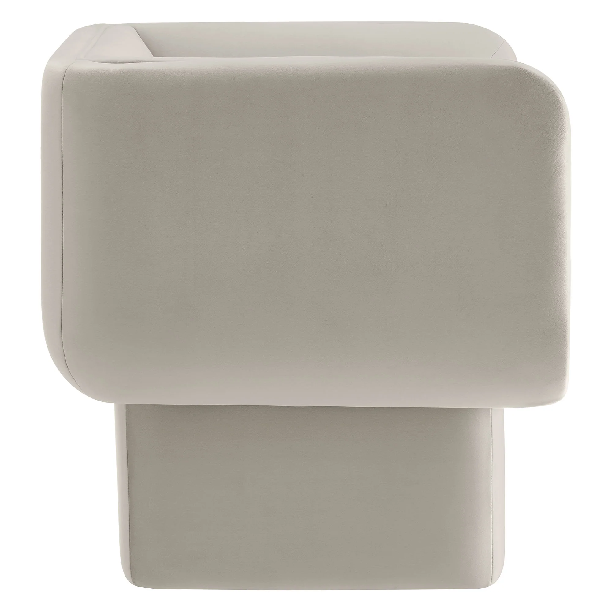 Tate Performance Velvet Accent Chair by Modway - Image 3
