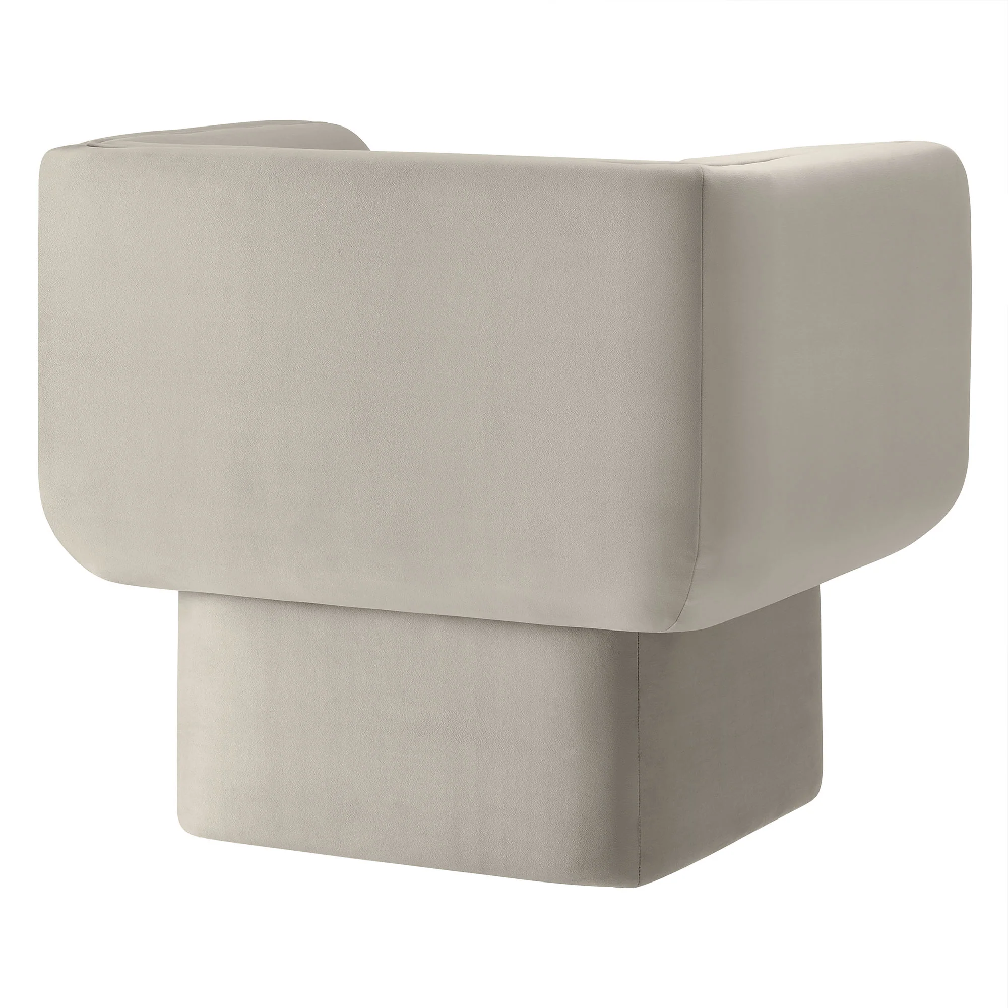 Tate Performance Velvet Accent Chair by Modway - Image 4