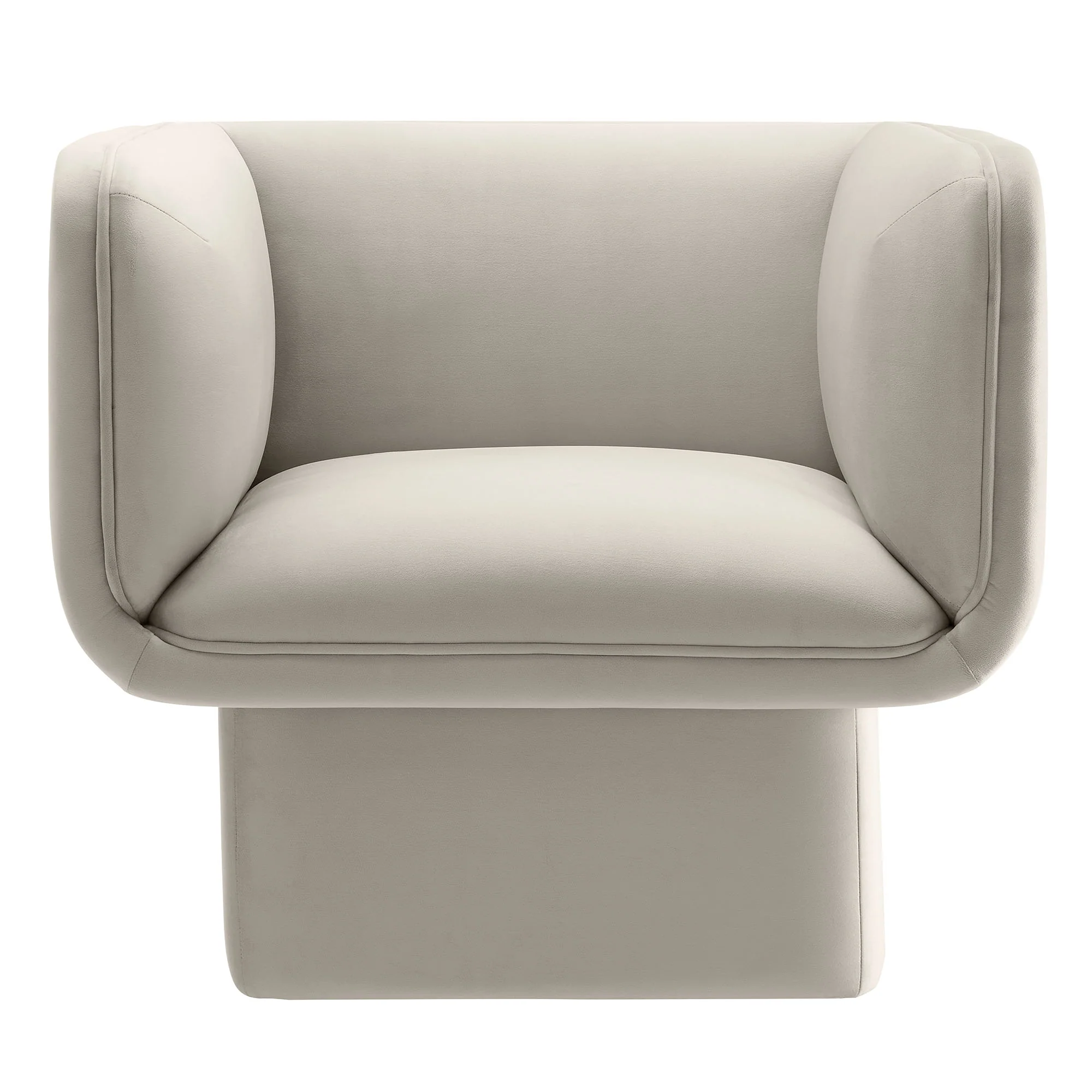 Tate Performance Velvet Accent Chair by Modway - Image 5