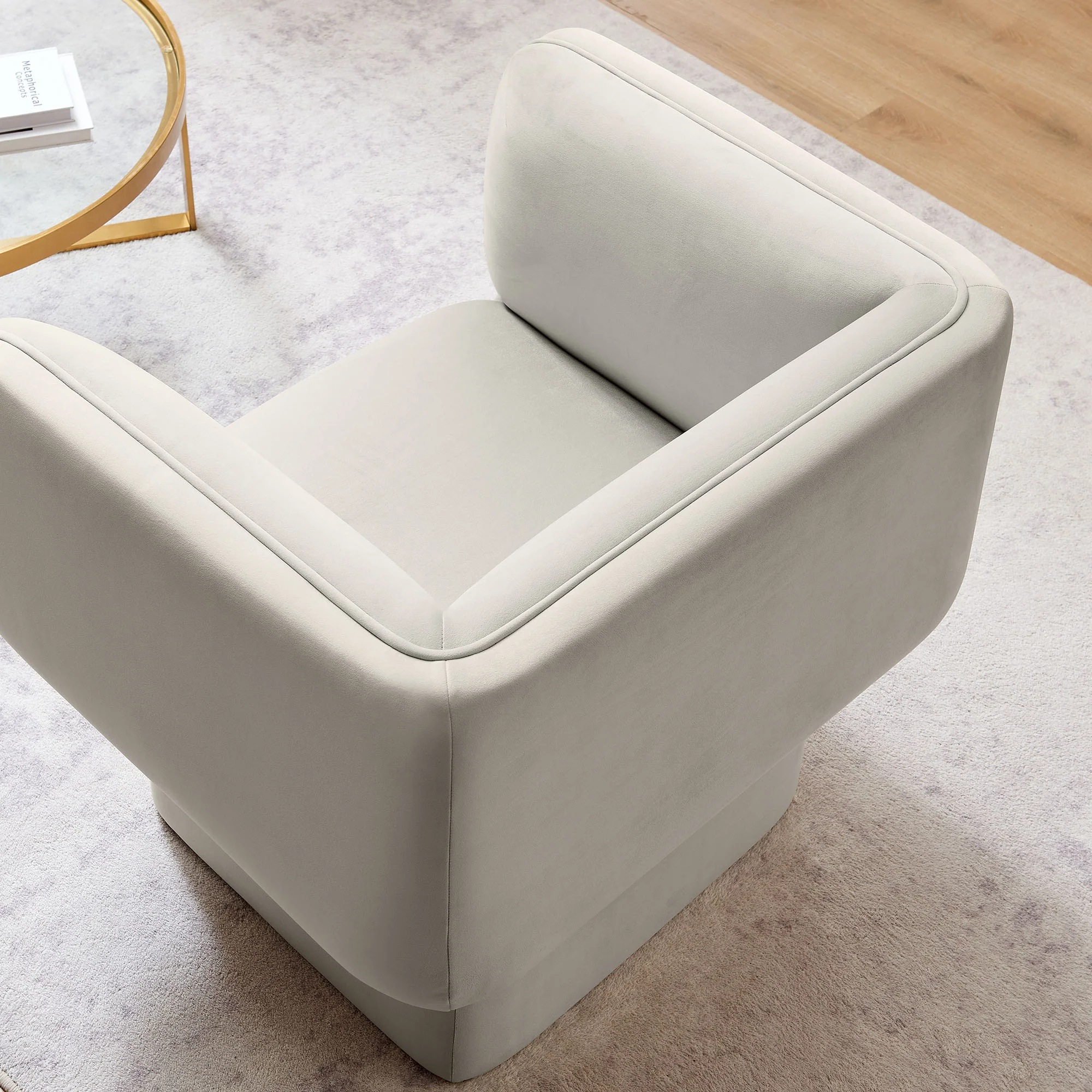 Tate Performance Velvet Accent Chair by Modway - Image 7