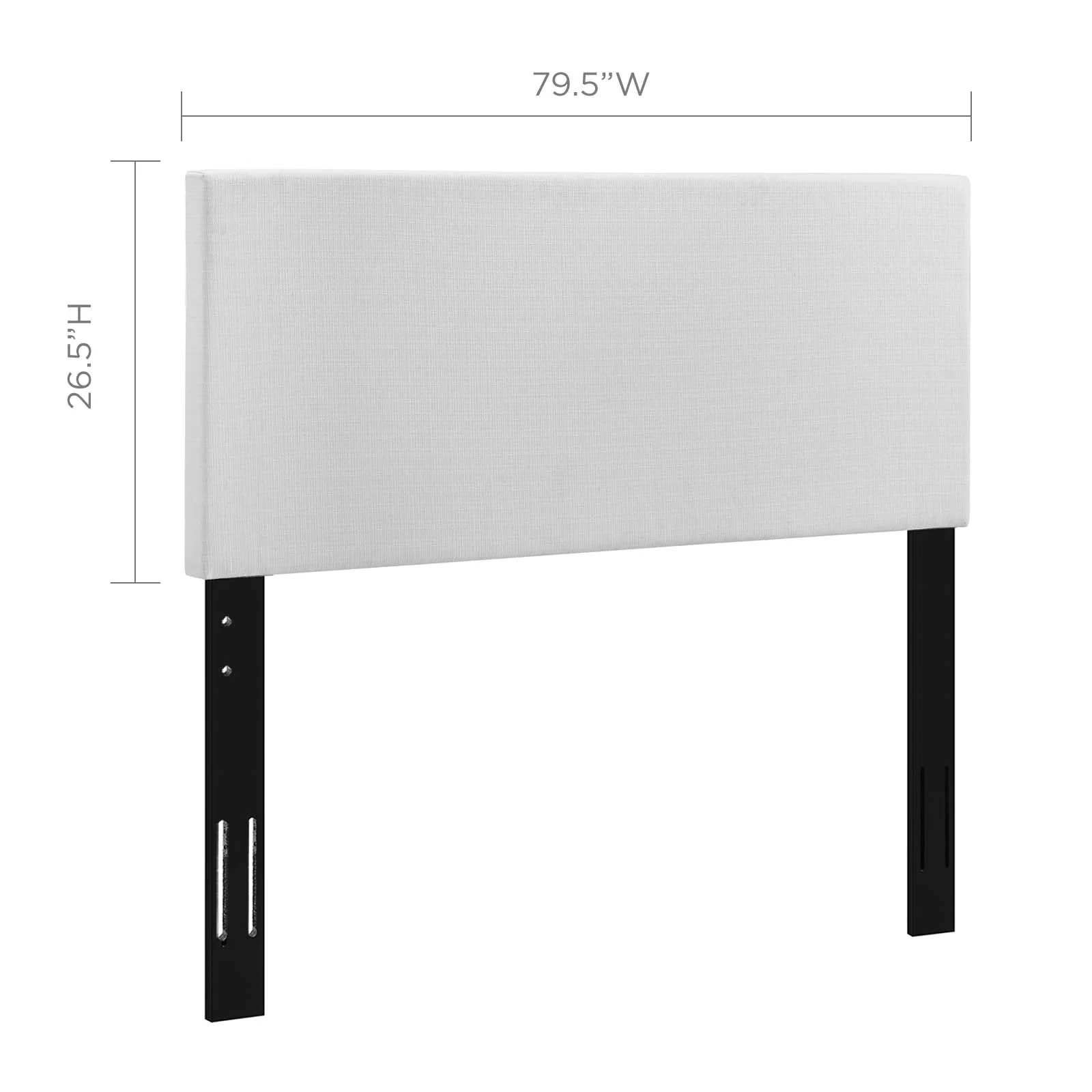 Taylor King and California King Upholstered Linen Fabric Headboard By Modway - MOD-5883 - Image 12