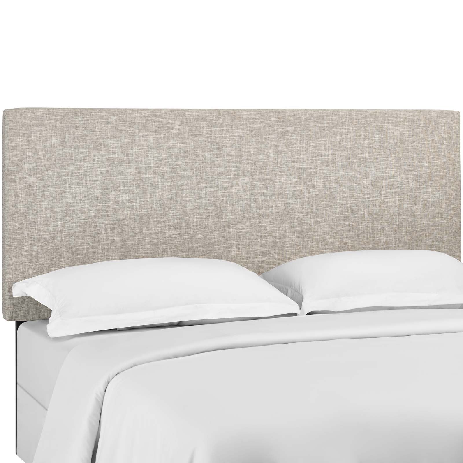 Taylor King and California King Upholstered Linen Fabric Headboard By Modway - MOD-5883 - Image 2