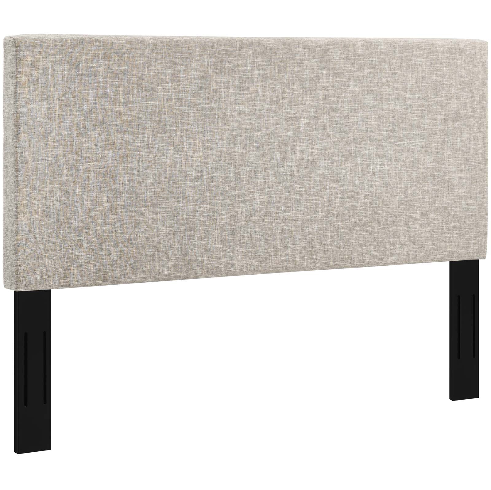 Taylor King and California King Upholstered Linen Fabric Headboard By Modway - MOD-5883 - Image 3