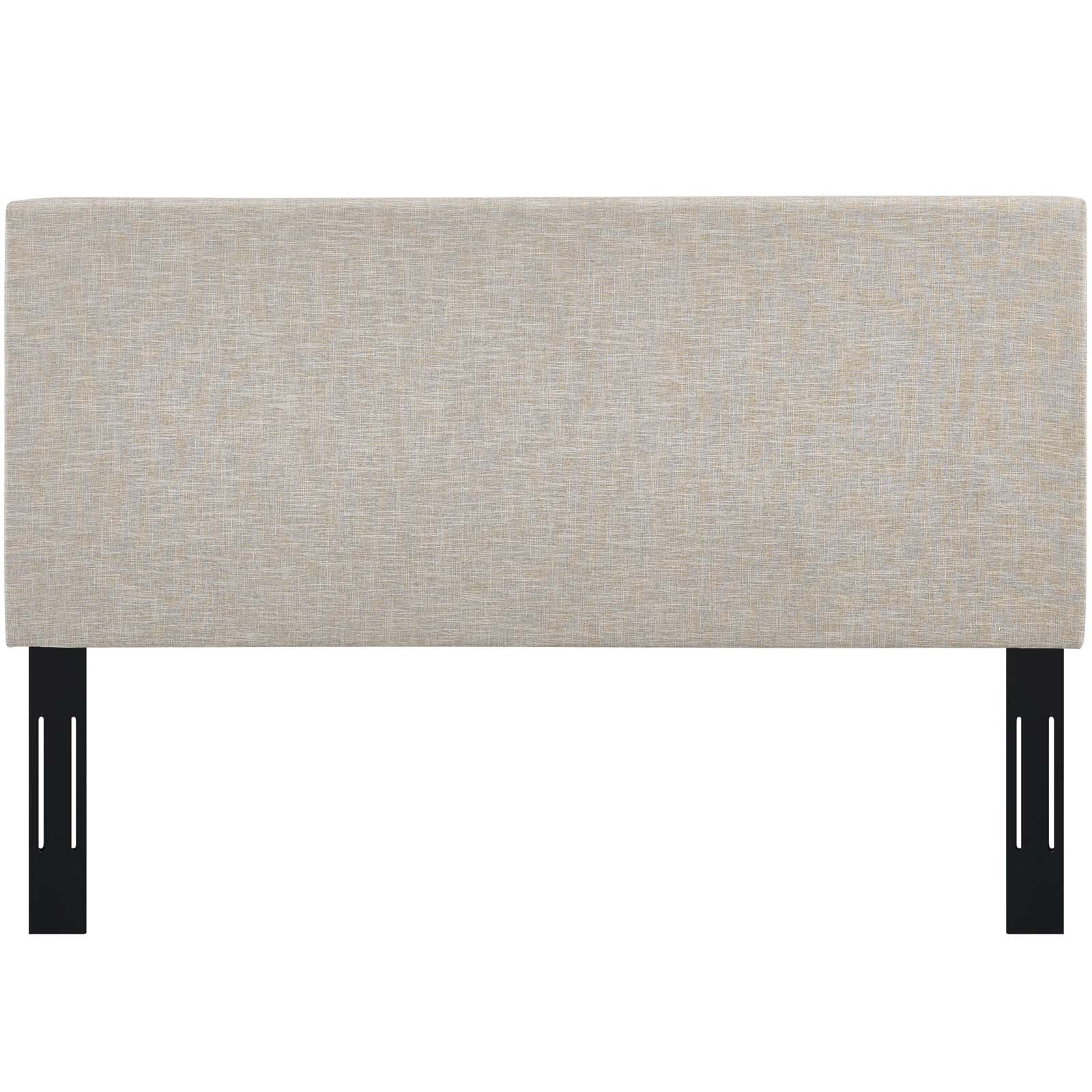 Taylor King and California King Upholstered Linen Fabric Headboard By Modway - MOD-5883 - Image 5
