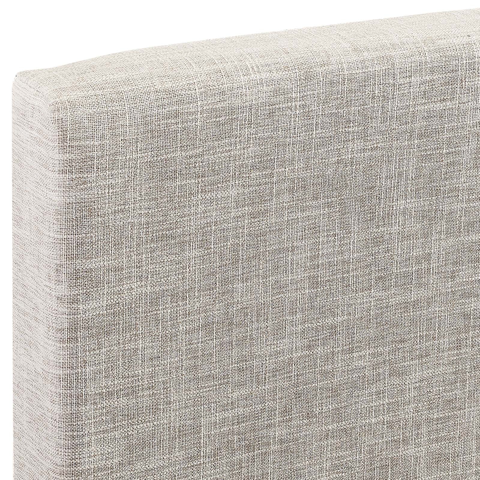 Taylor King and California King Upholstered Linen Fabric Headboard By Modway - MOD-5883 - Image 6