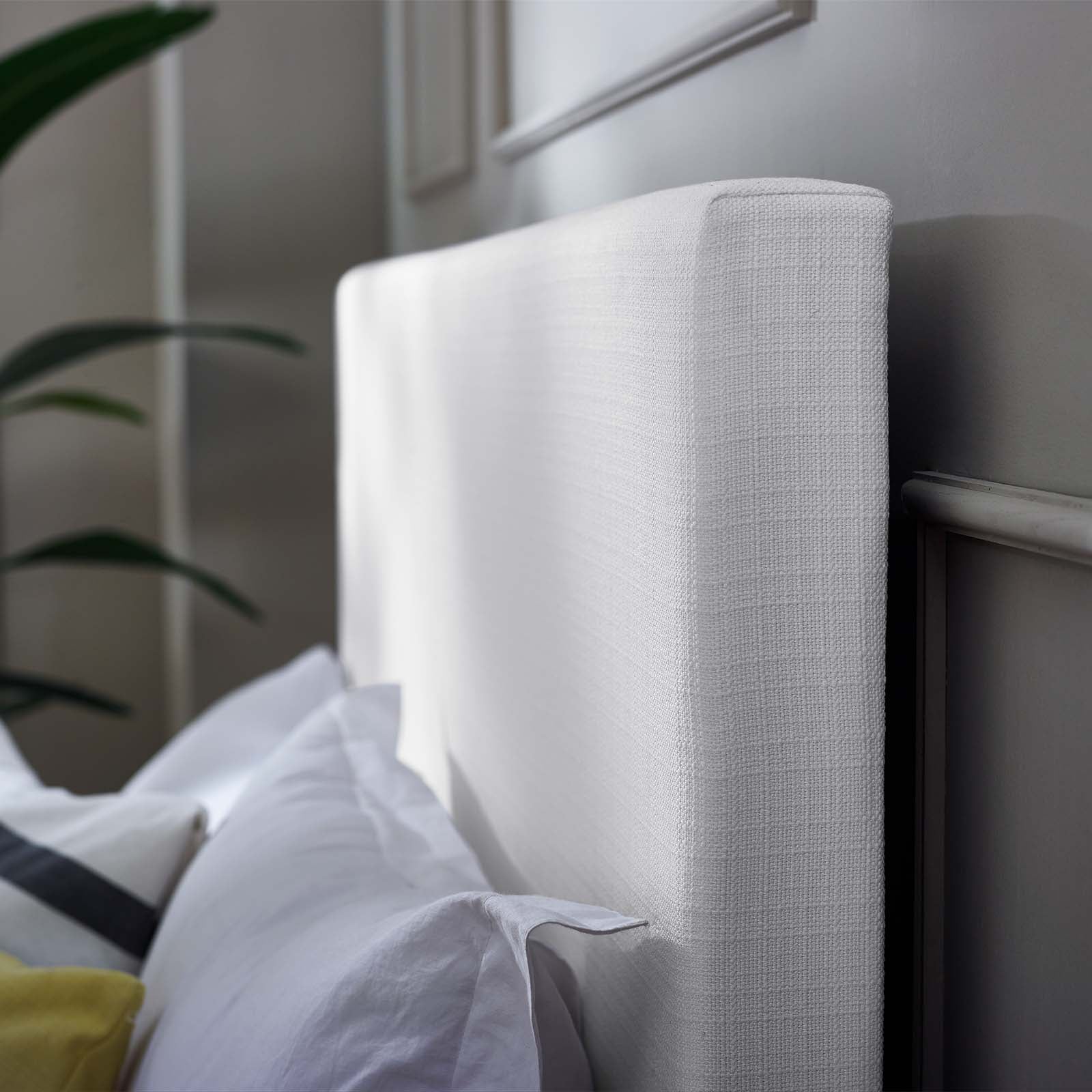 Taylor King and California King Upholstered Linen Fabric Headboard By Modway - MOD-5883 - Image 9