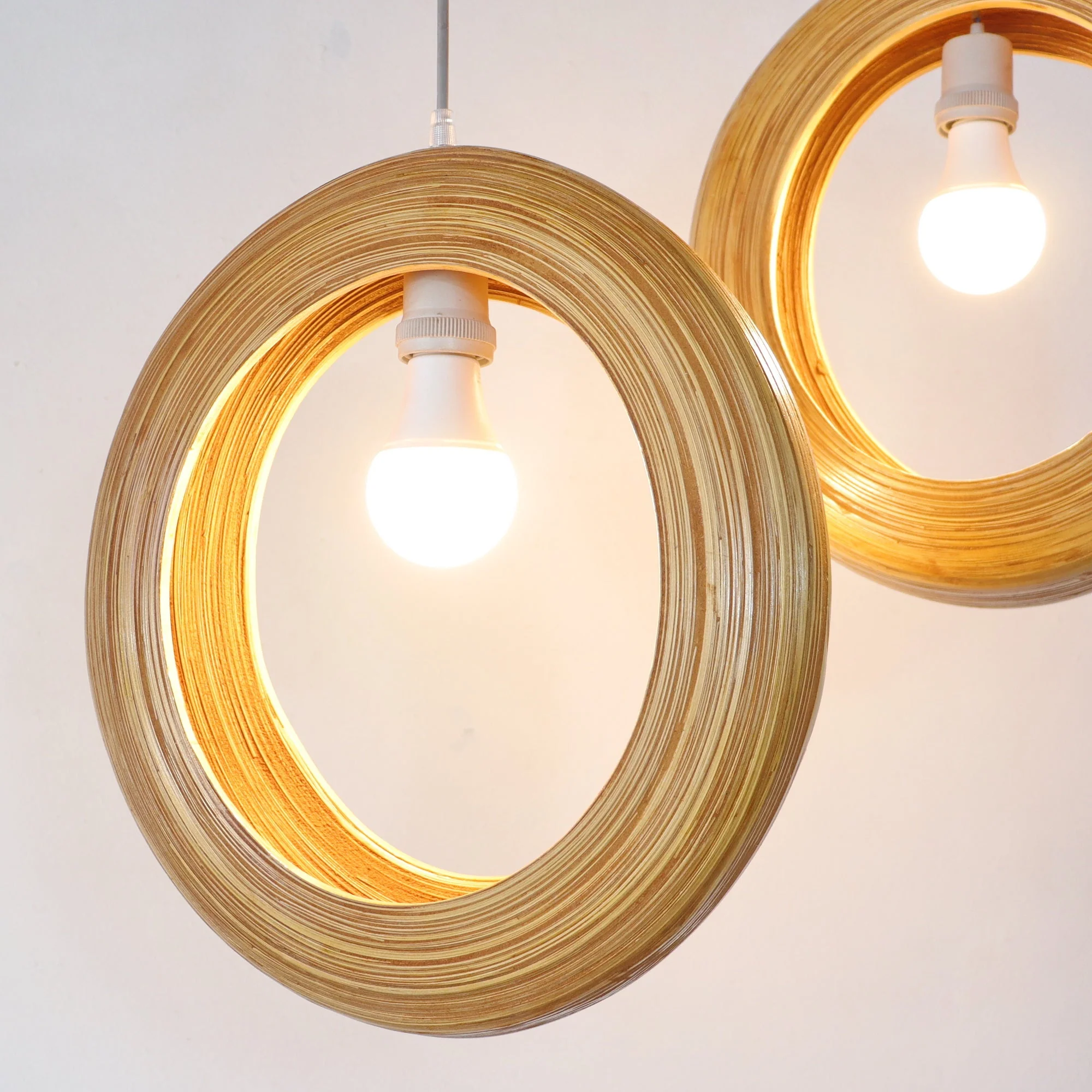 Taywika - Bamboo Pendant Light Shade By Thaihome - Image 10