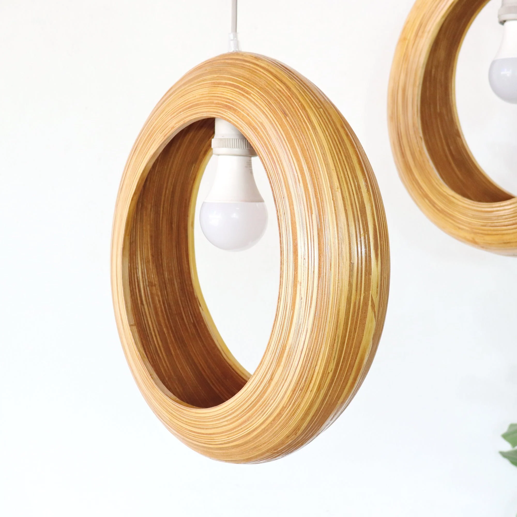 Taywika - Bamboo Pendant Light Shade By Thaihome - Image 12