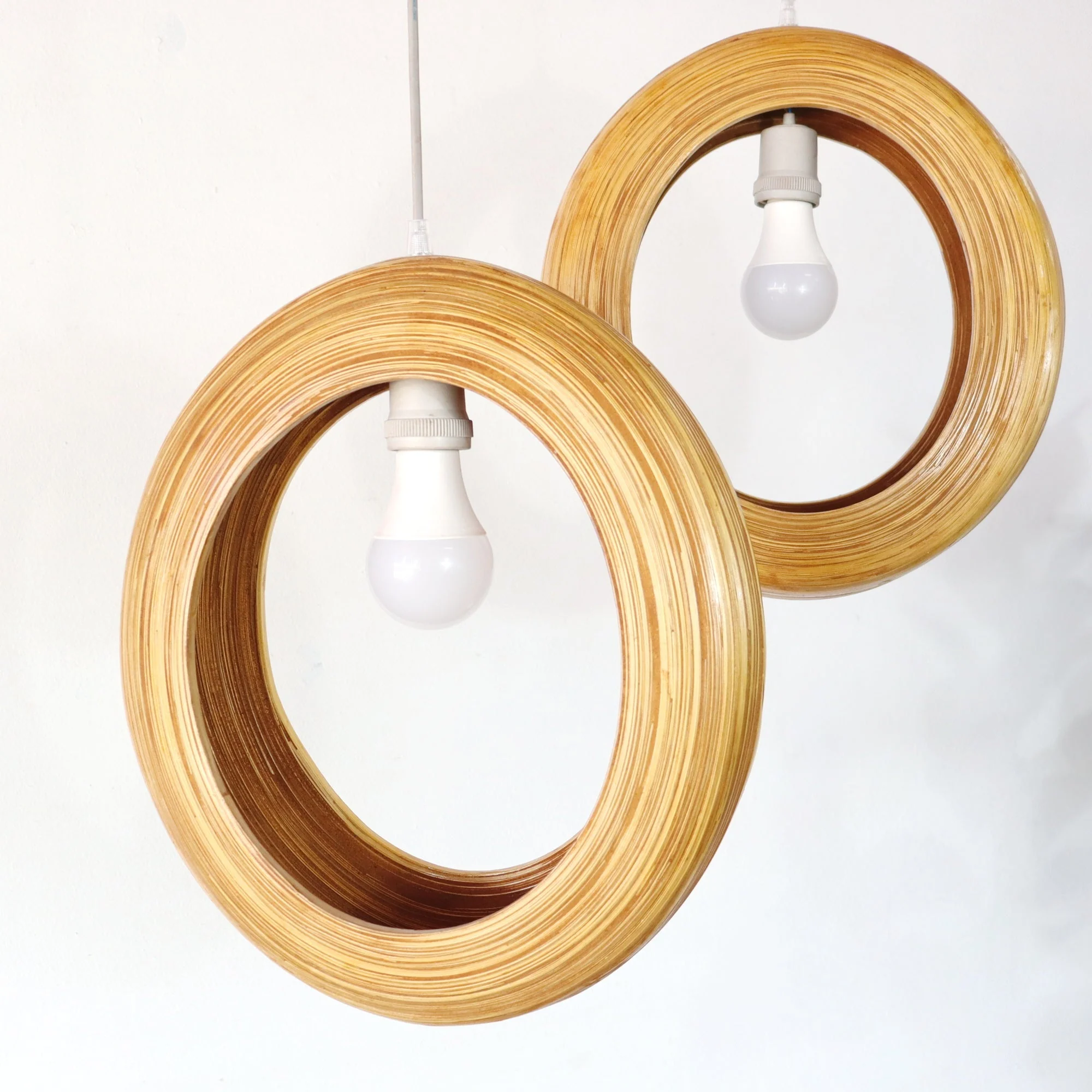 Taywika - Bamboo Pendant Light Shade By Thaihome - Image 8