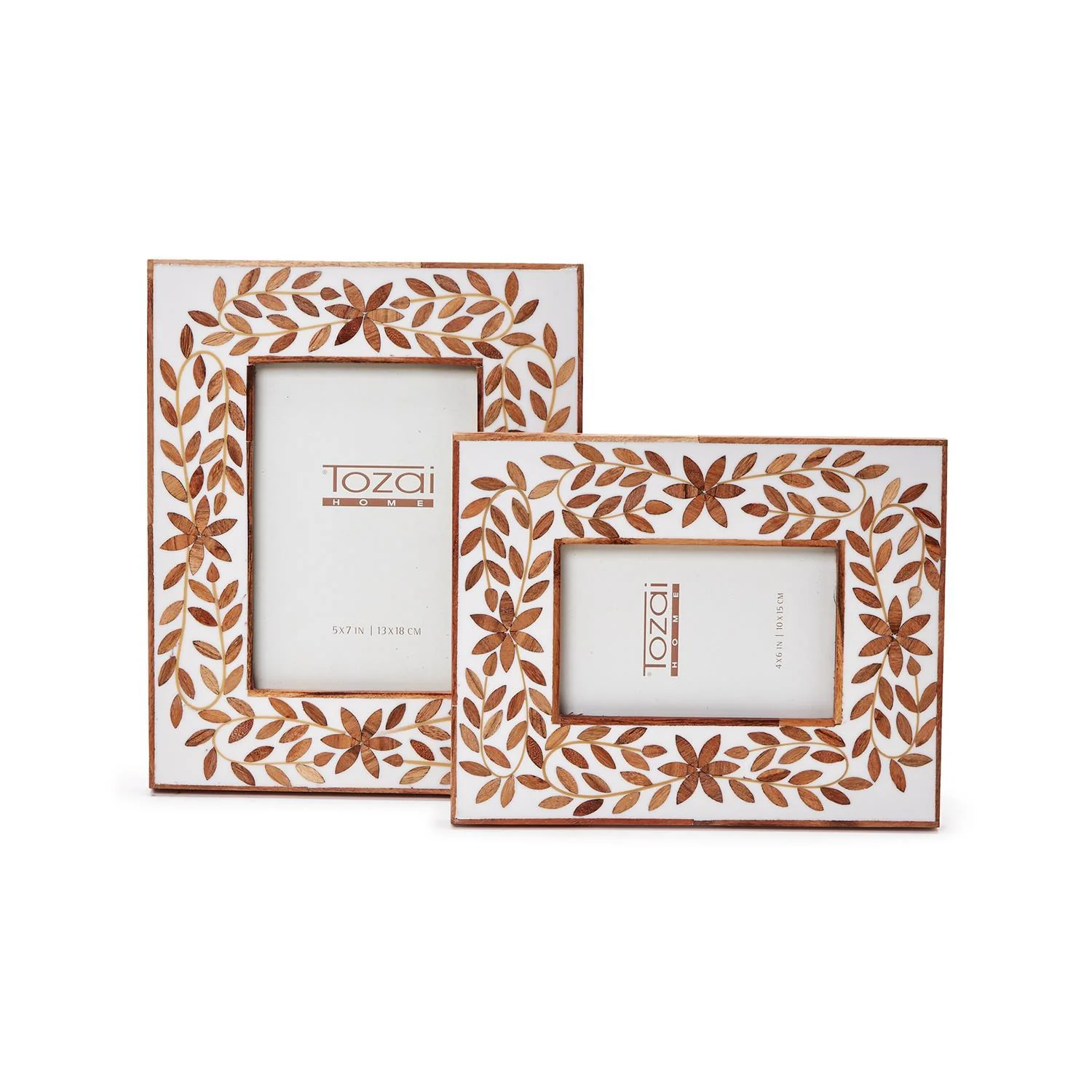 Tea Leaves Photo Frame Set Of 6 By Tozai Home - Image 2
