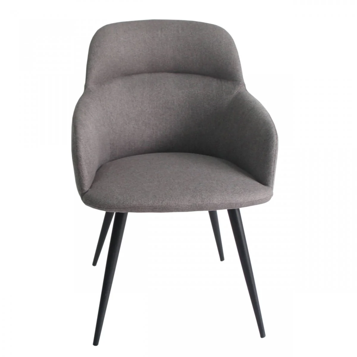 Teal and Black Linen Ergo Modern Dining Chair By Homeroots - Image 11