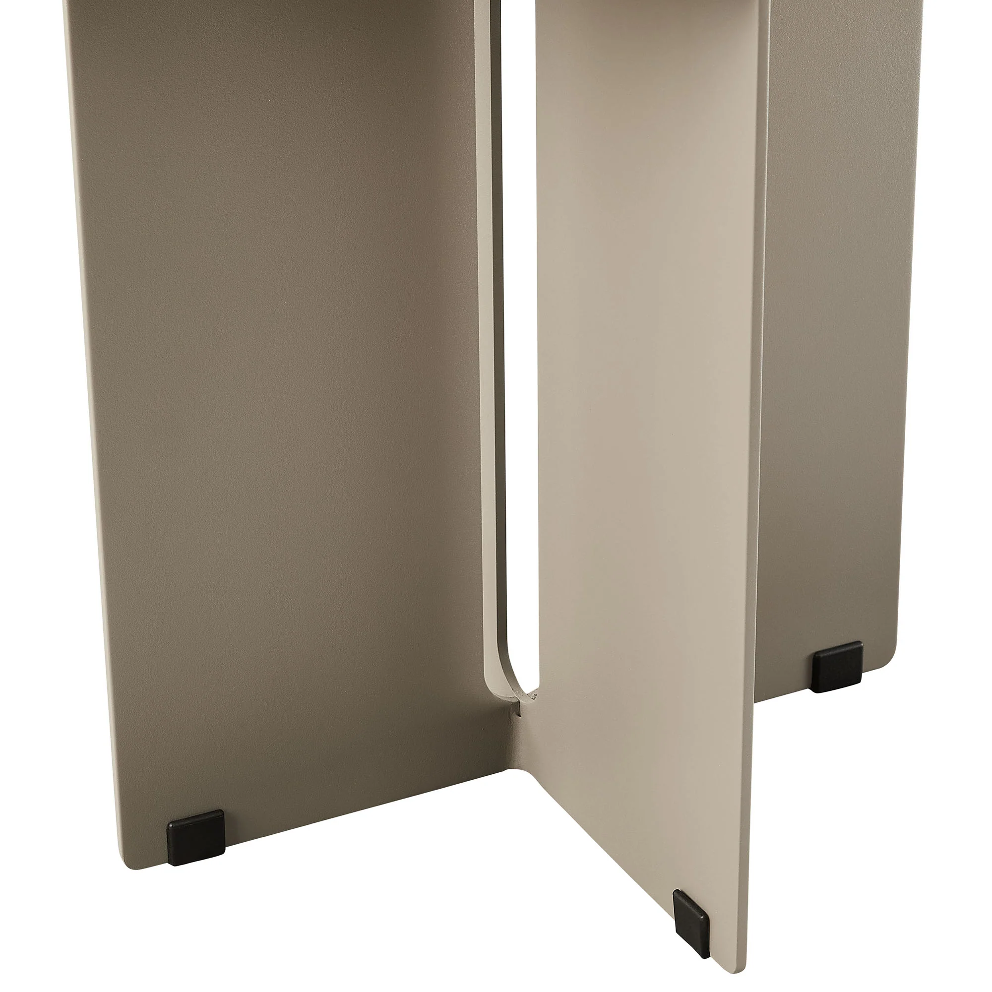 Tecton Outdoor Patio Aluminum Side Table by Modway - Image 10
