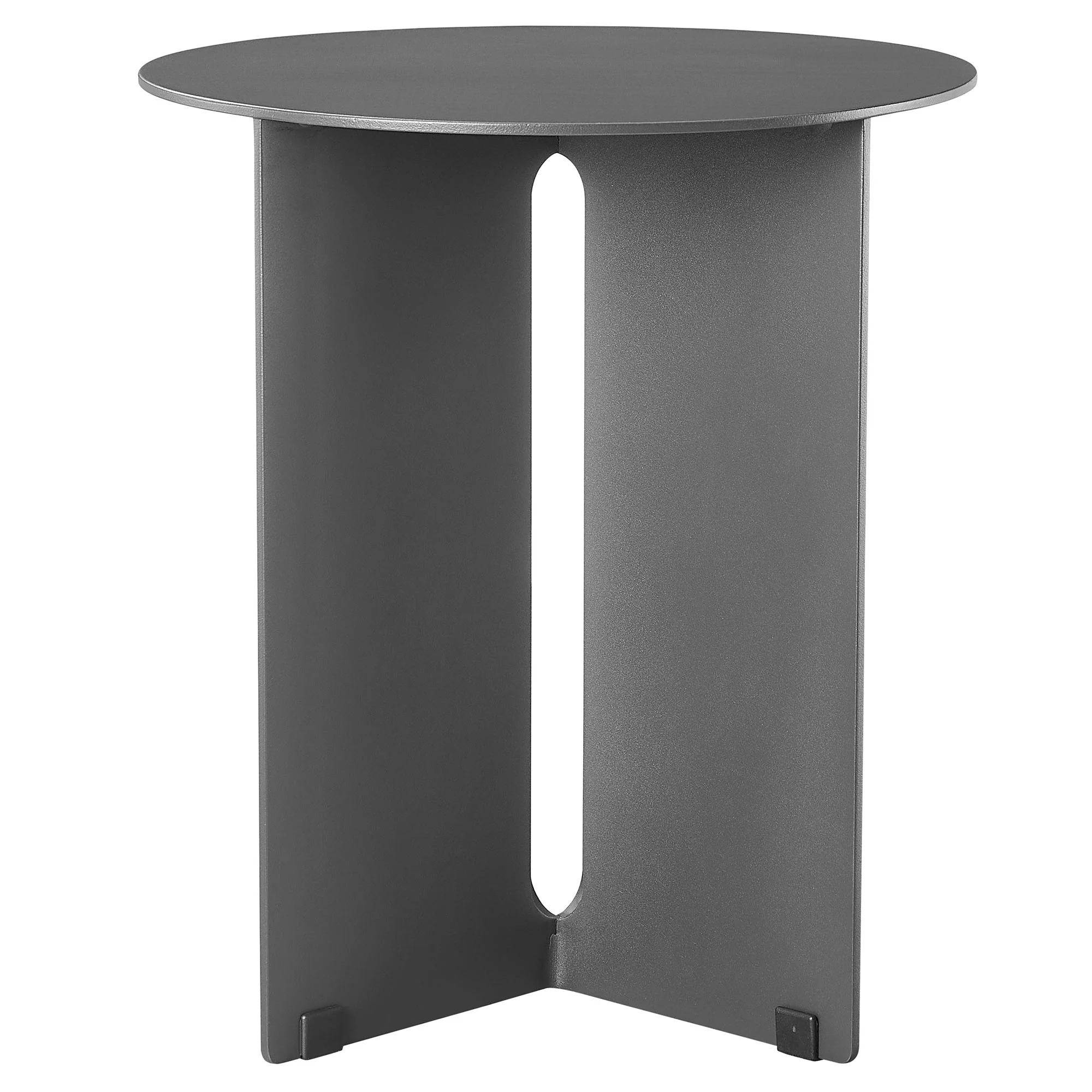 Tecton Outdoor Patio Aluminum Side Table by Modway - Image 2